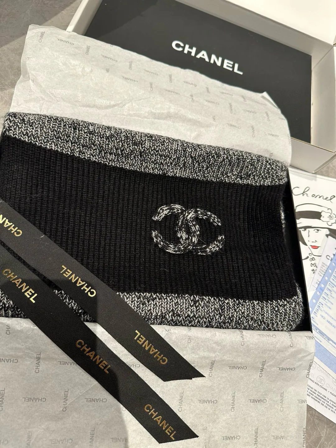 Шарфы Chanel 17940712