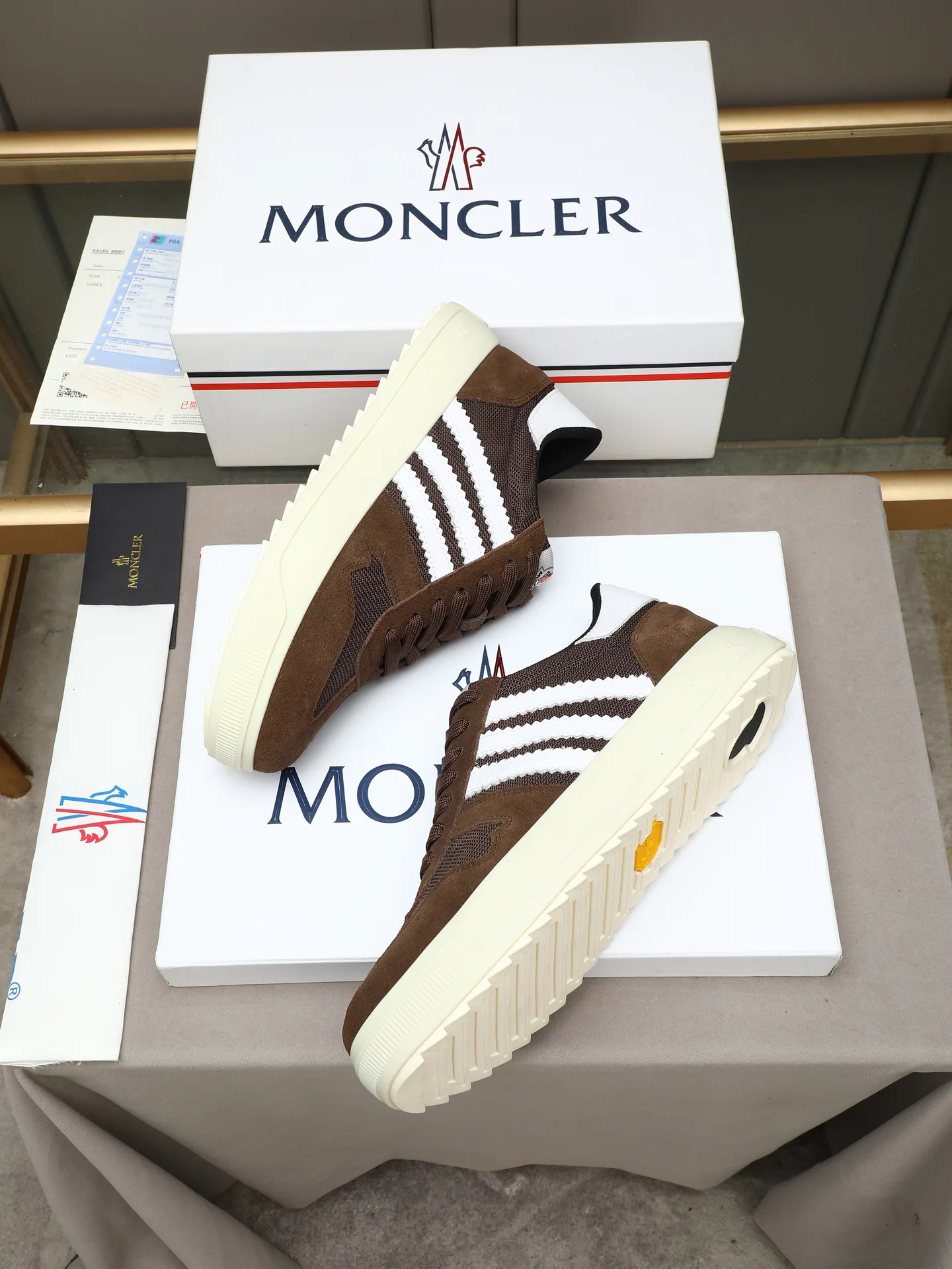 Кроссовки Мужские Moncler 17955490