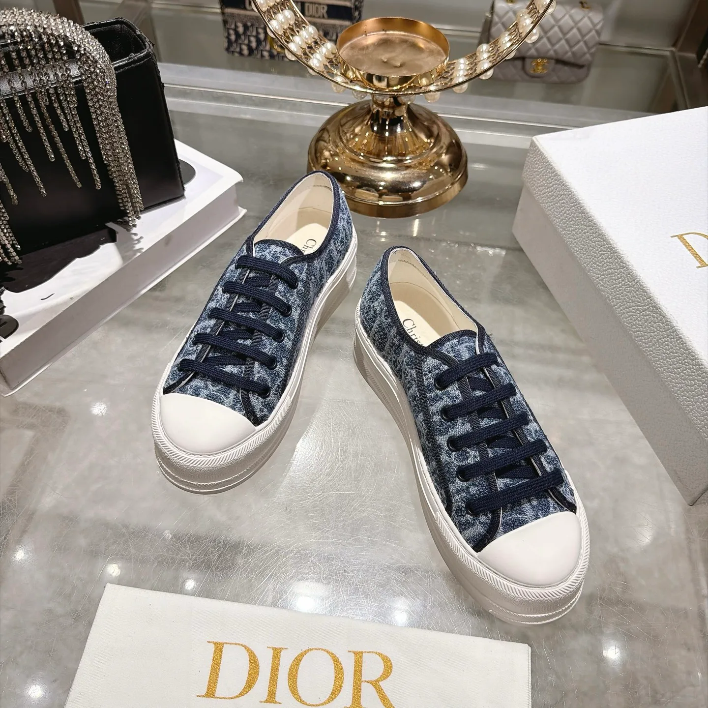 Кроссовки Женские Christian Dior 18764216