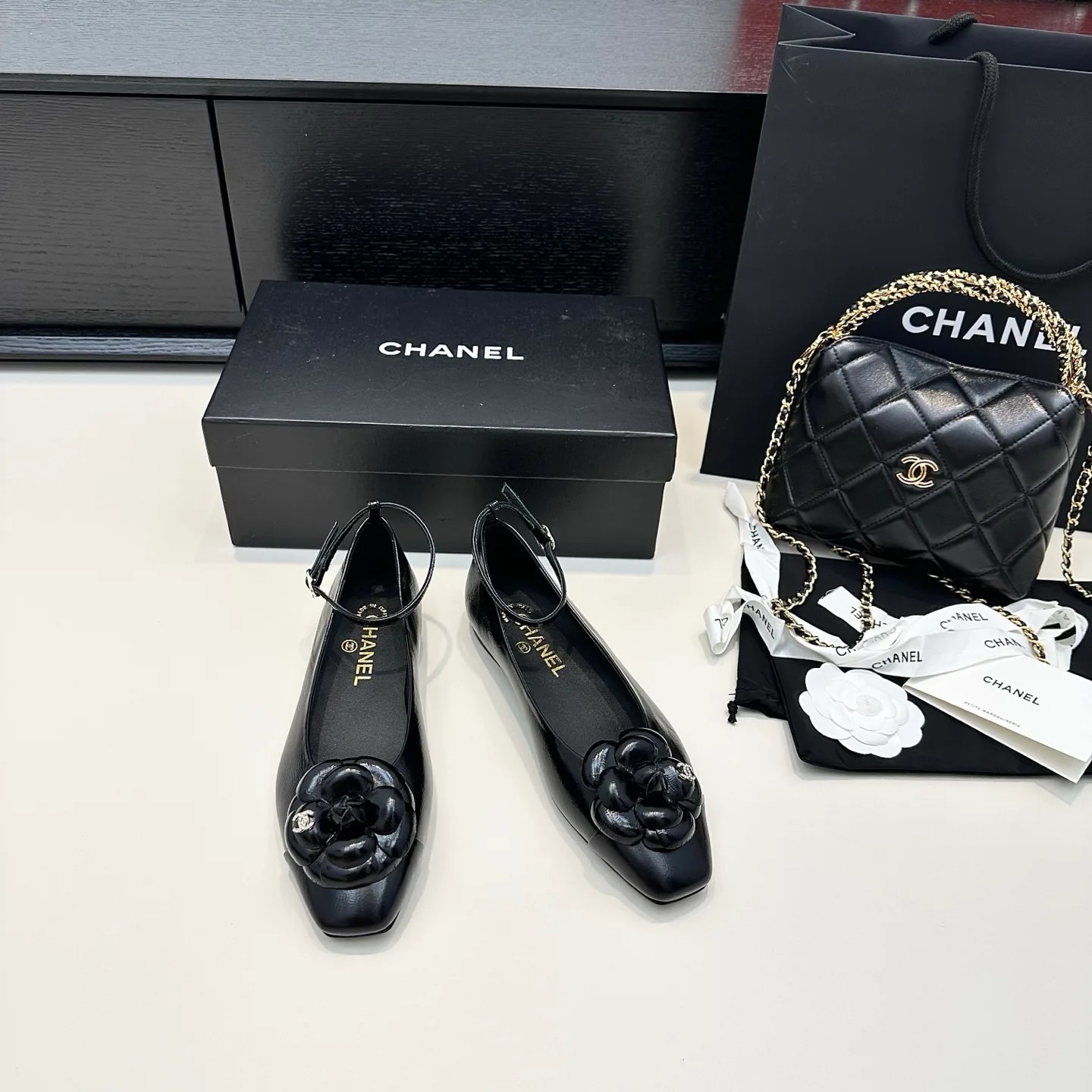 Туфли Женские Chanel 5086481