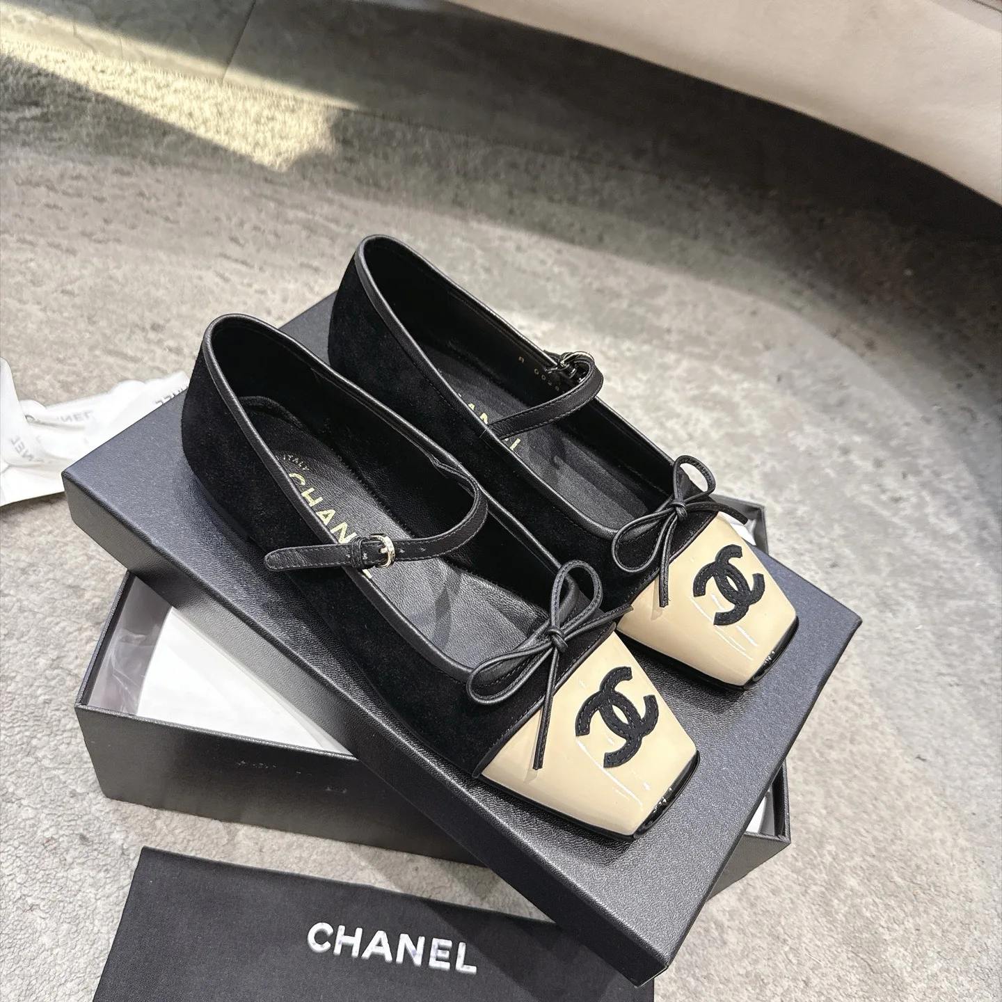 Балетки Женские Chanel 19301435