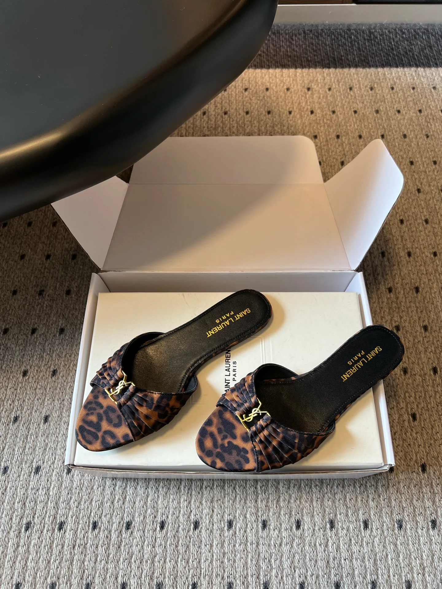 Мюли И Сабо Женские Saint Laurent 17632133