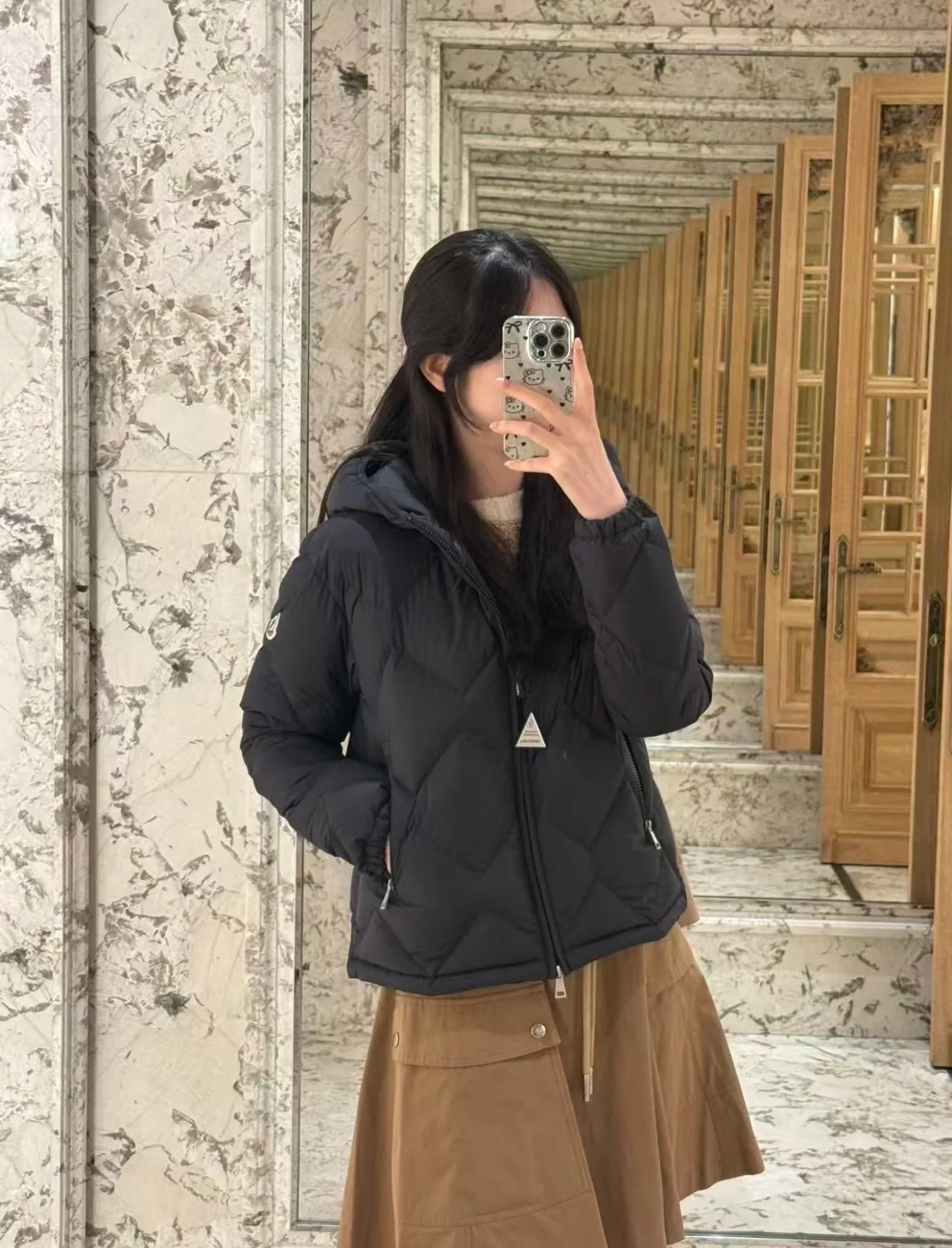 Куртки И Пуховики Женские Moncler 18713371