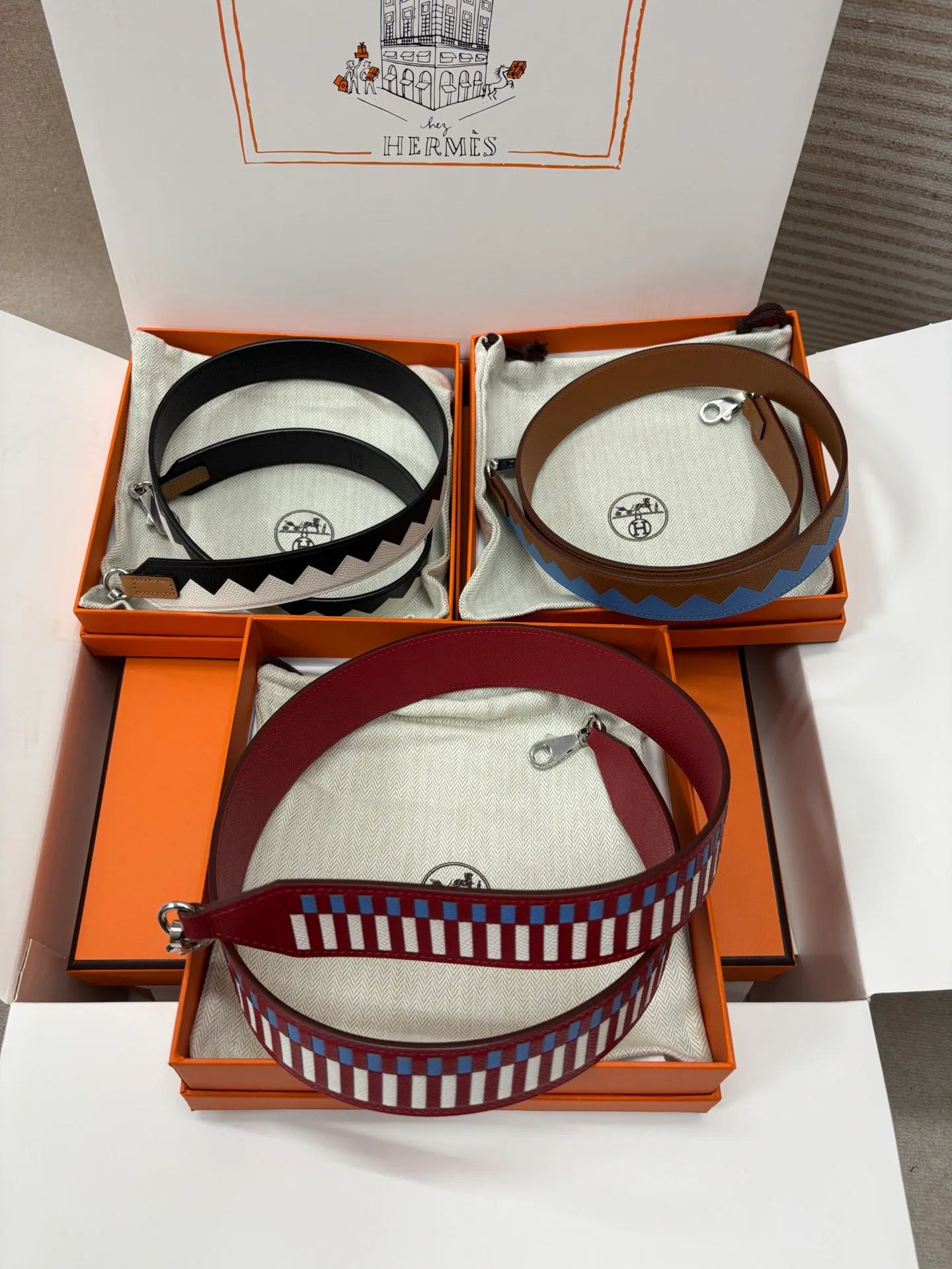 Ремни Hermes 29680