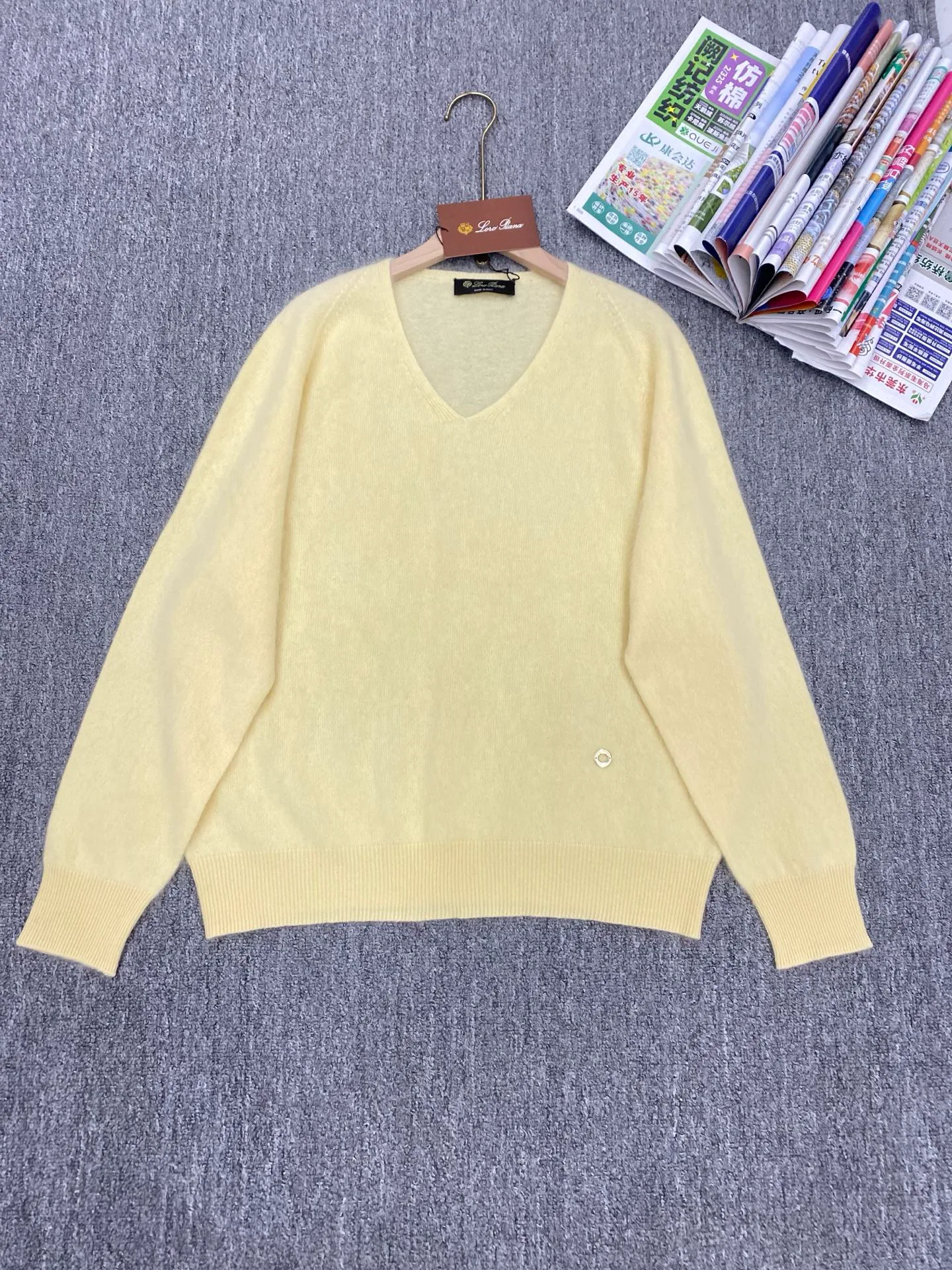 Джемперы И Свитеры Женские Loro Piana 17434946