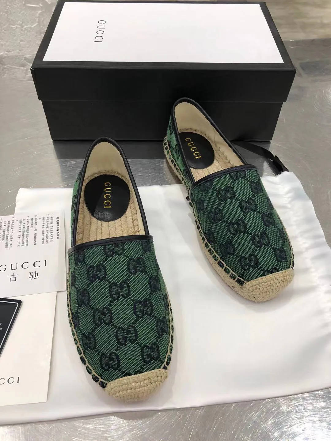 Слипоны Женские Gucci 4705578