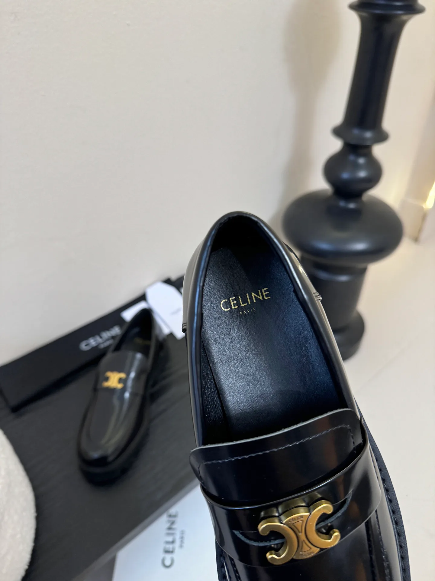 Лоферы И Мокасины Женские Celine 399136