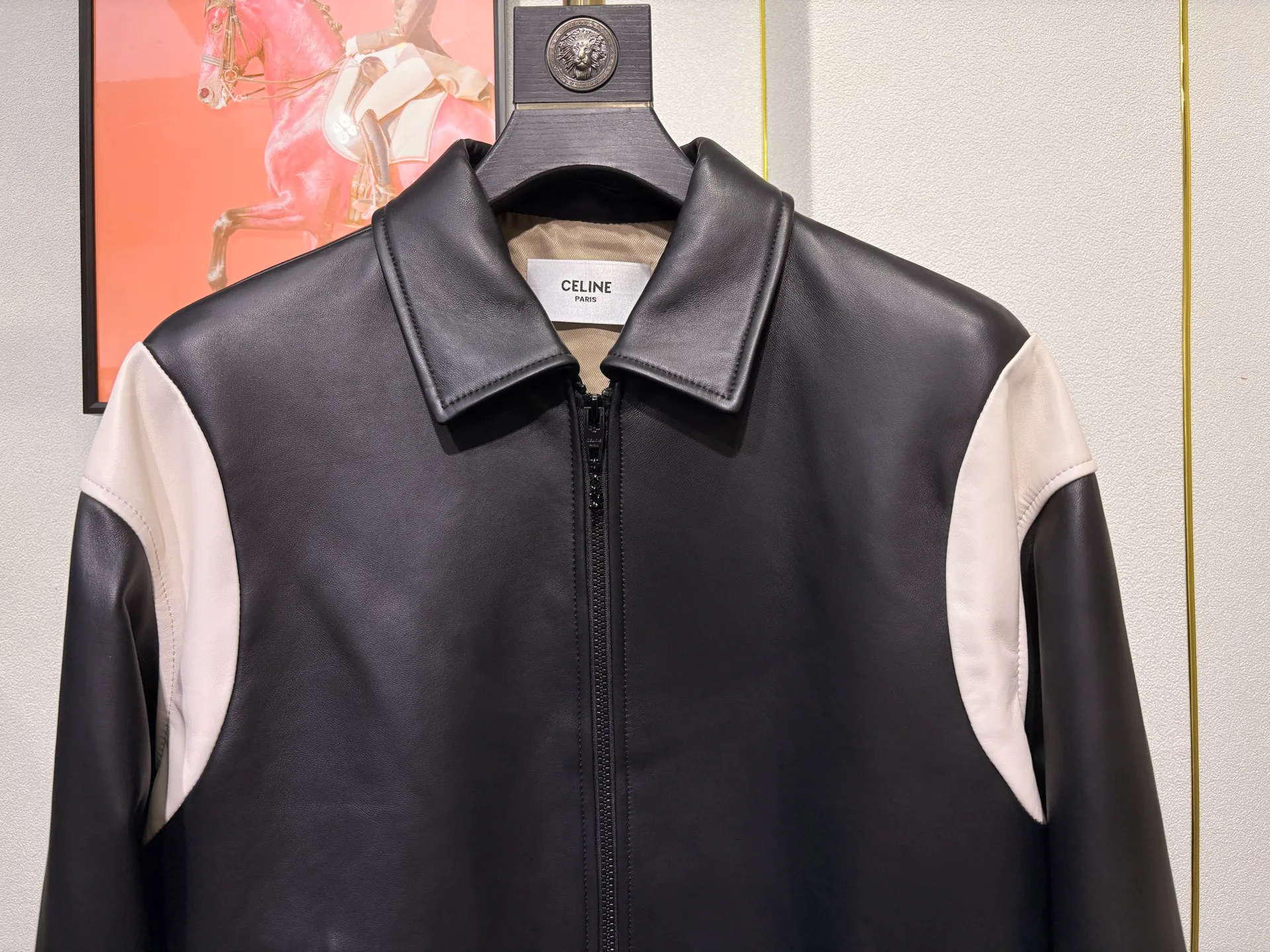 Кожаные Куртки И Дублёнки Мужские Celine 1249507