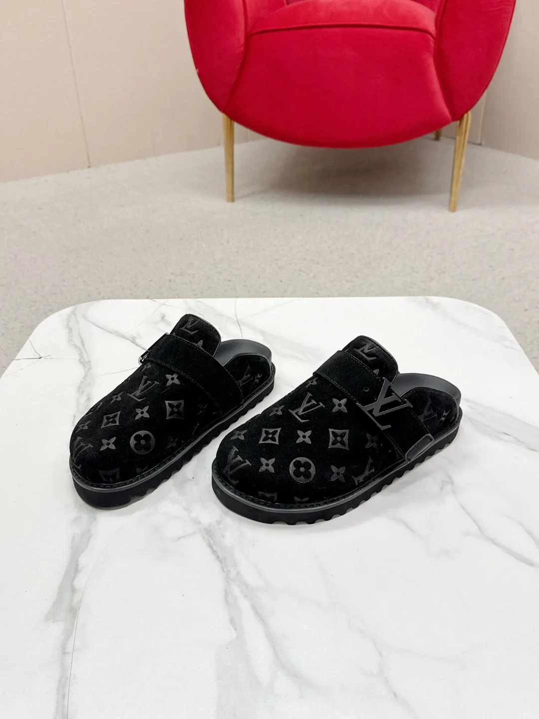 Мюли И Сабо Женские Louis Vuitton 1385729