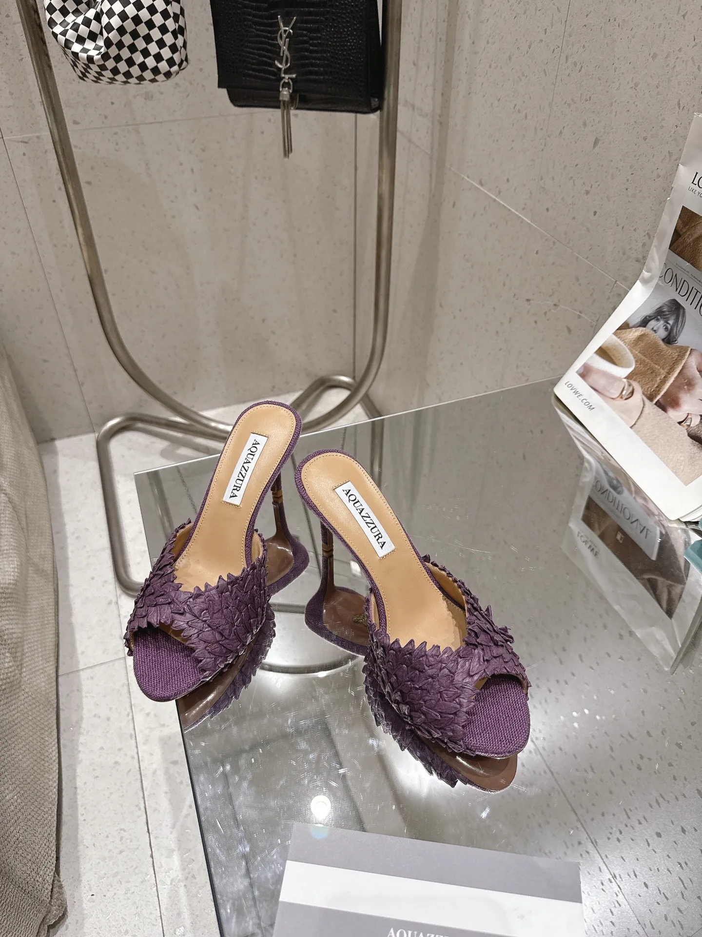Босоножки Женские Aquazzura 17032962
