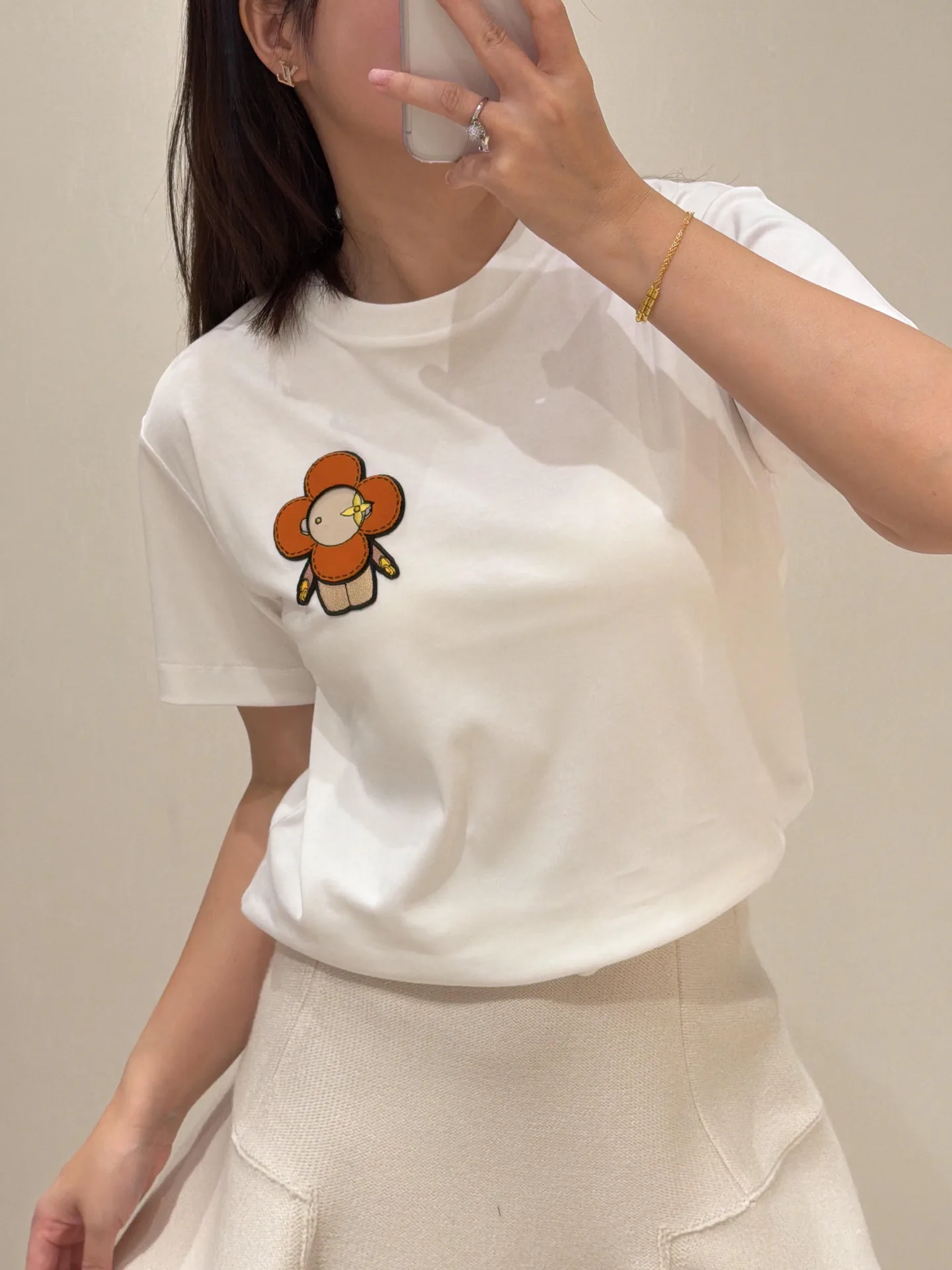 Футболки Женские Louis Vuitton 4381774