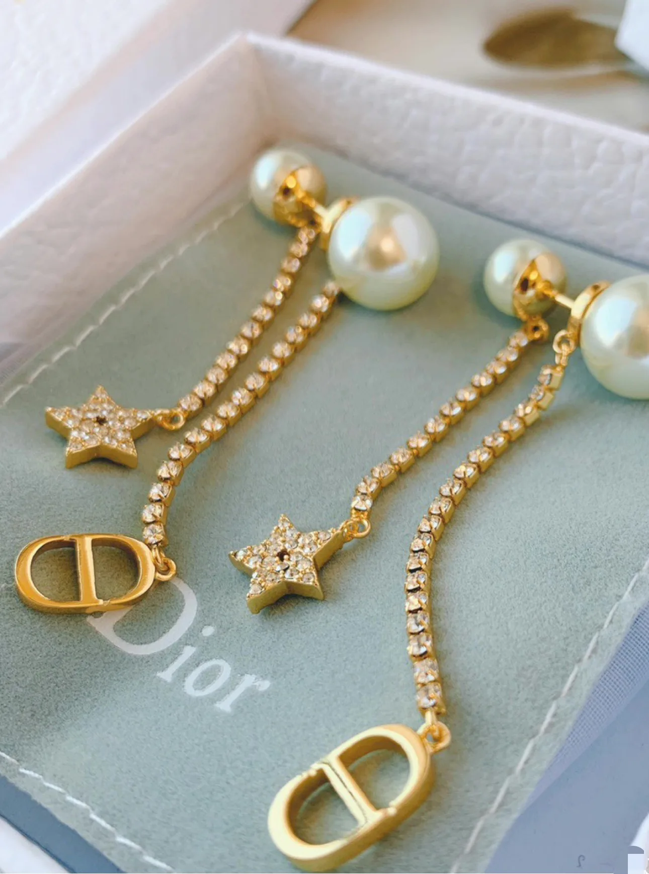 Бижутерия Christian Dior 17524403