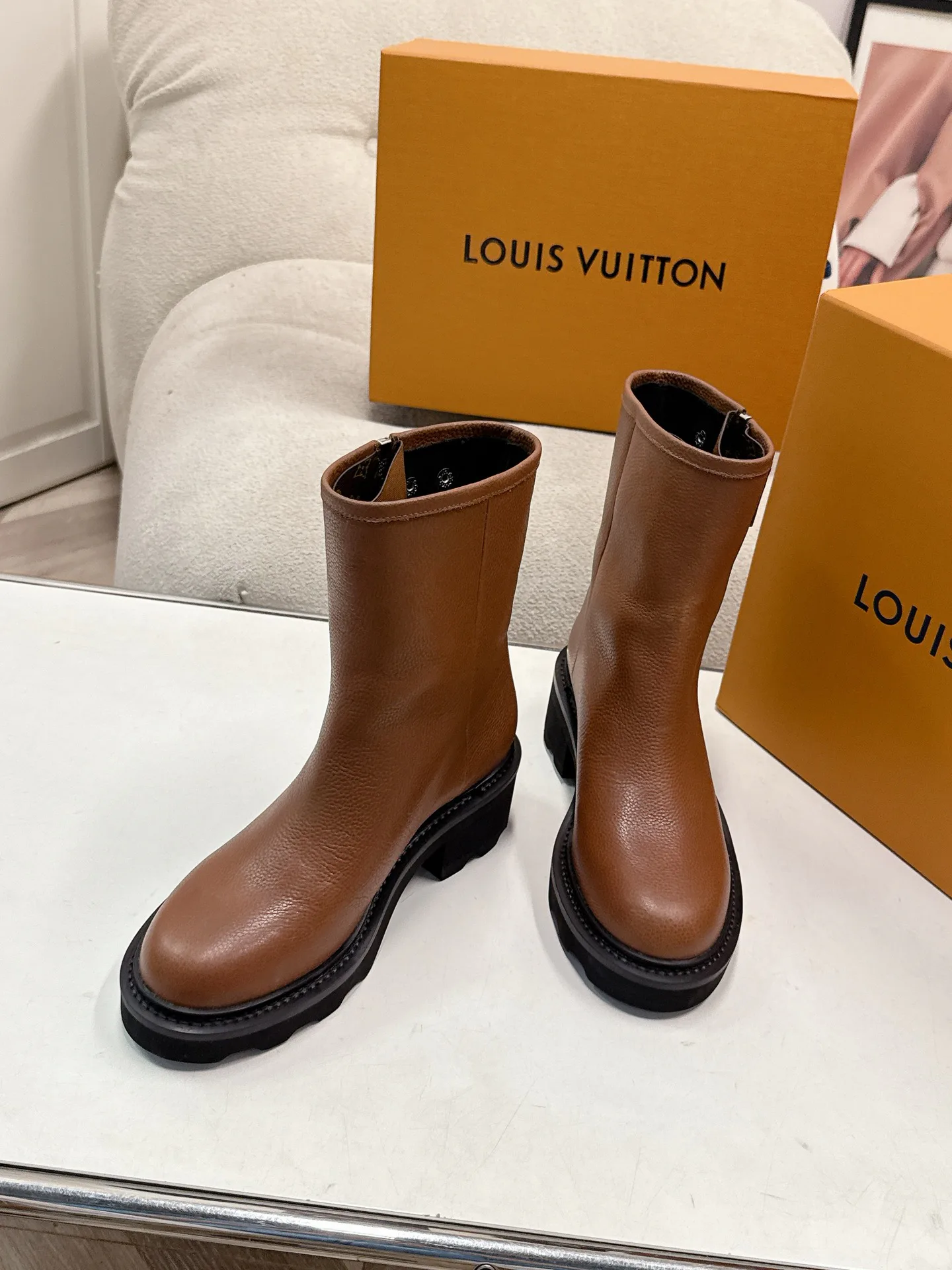 Ботинки Женские Louis Vuitton 415560