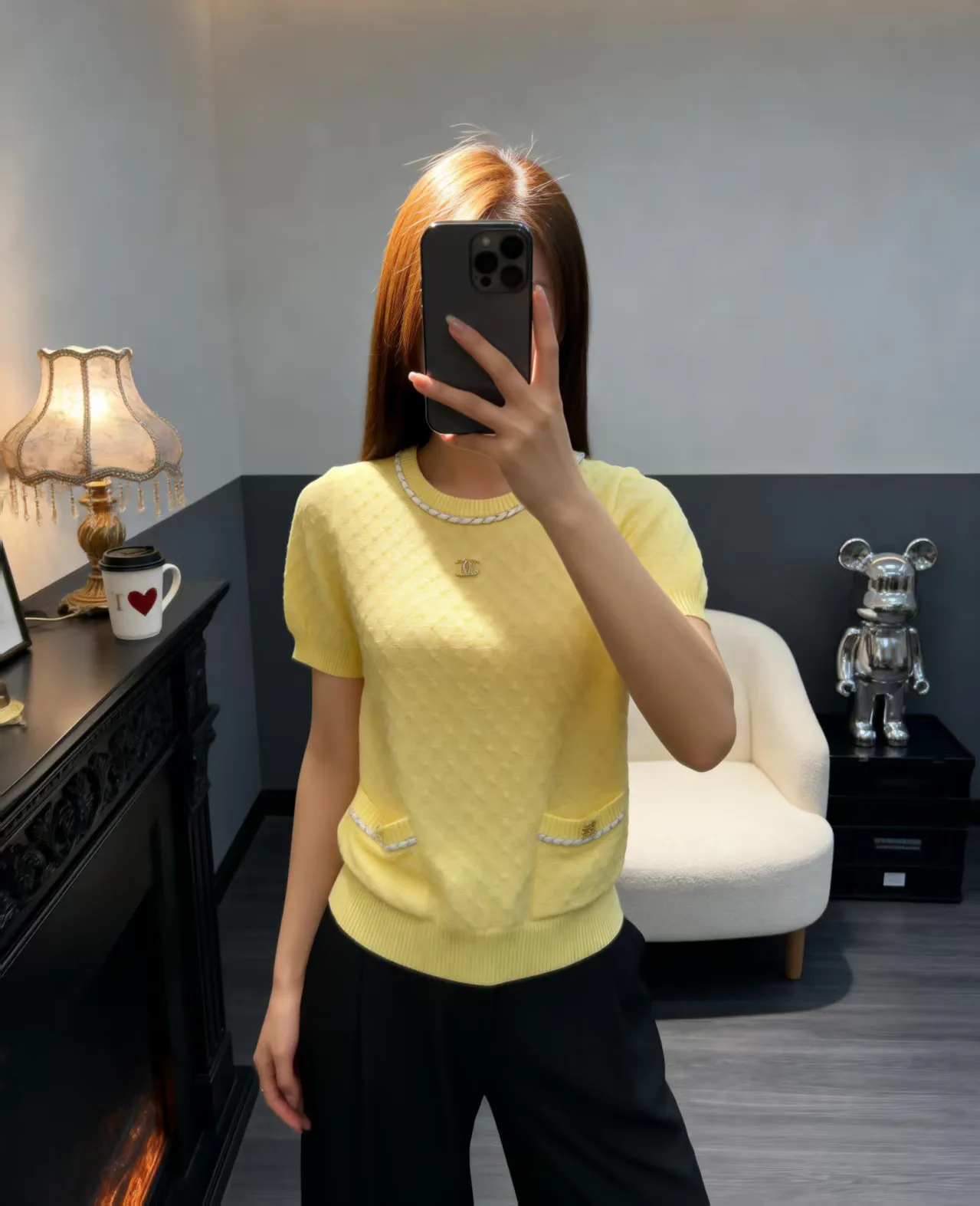 Топы Женские Chanel 11690337