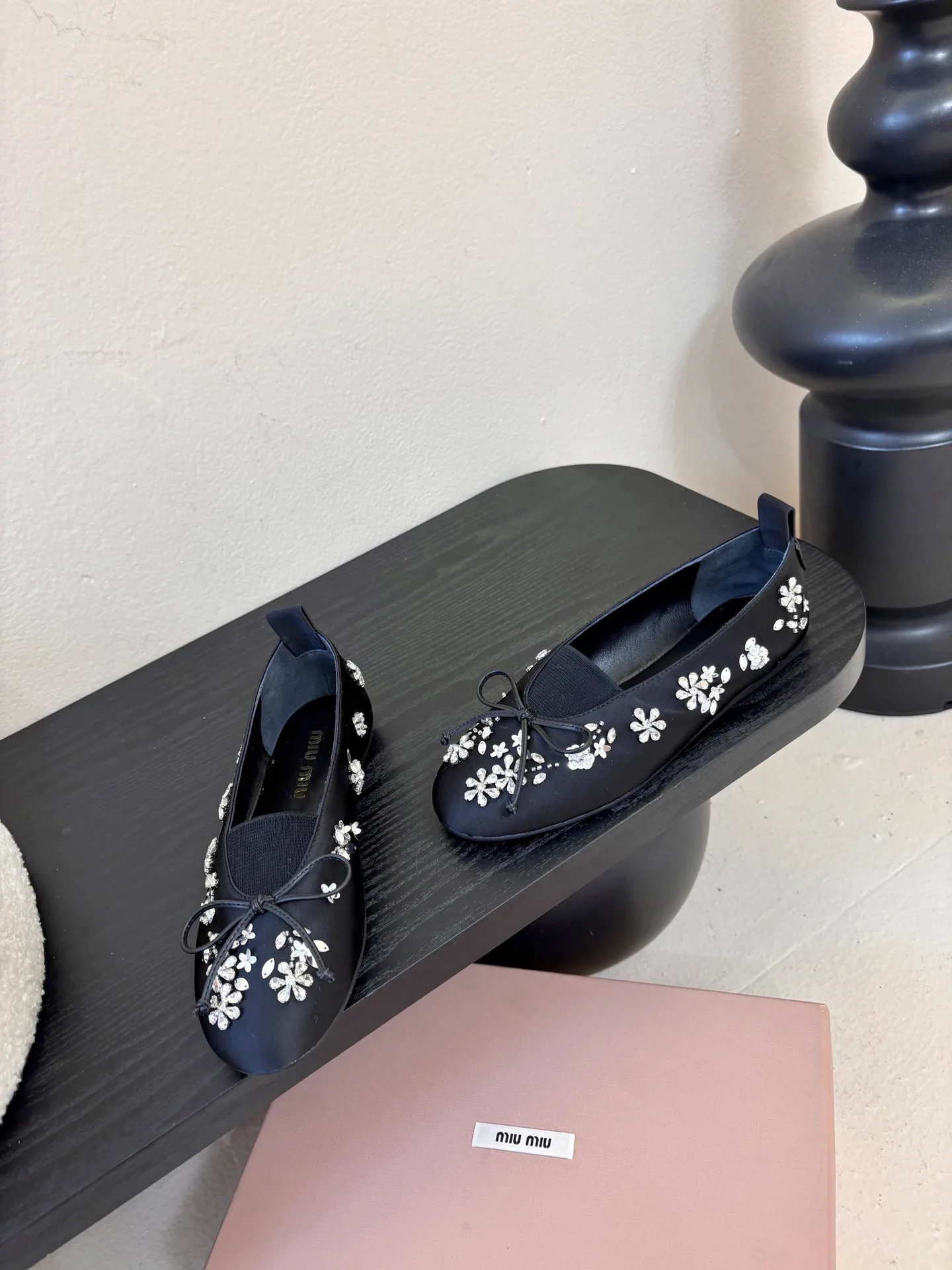 Балетки Женские Miu Miu 694248