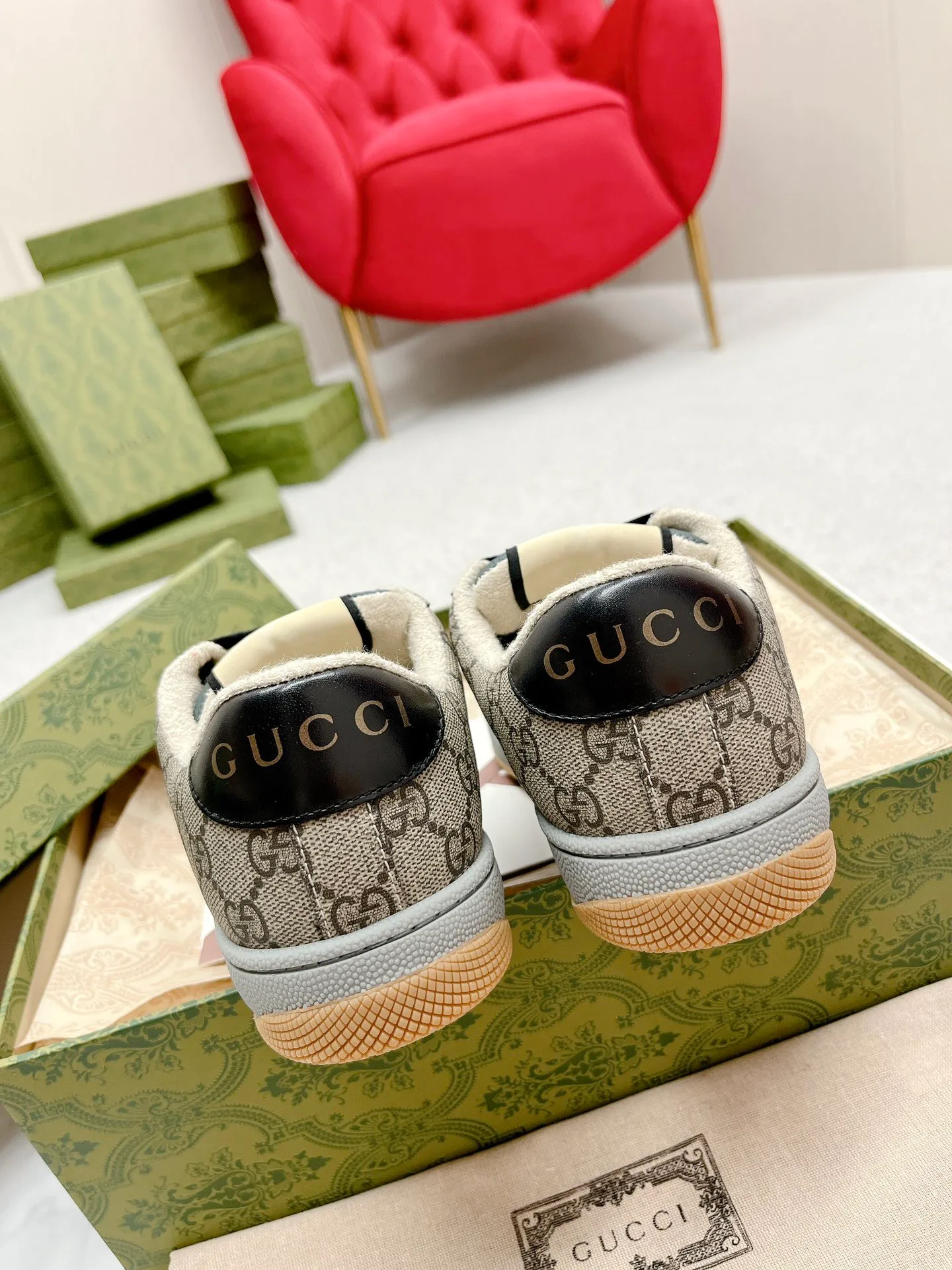 Кроссовки Мужские Gucci 4784223