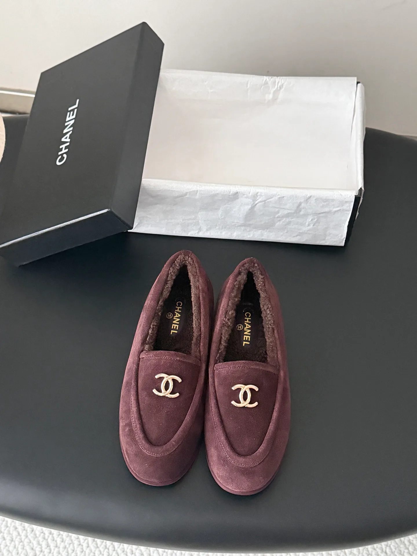 Лоферы И Мокасины Женские Chanel 18036243
