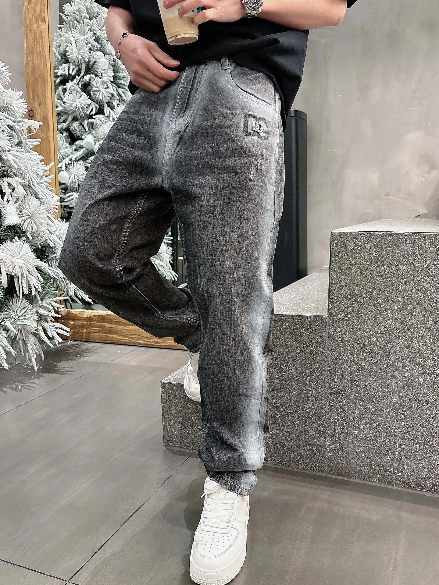 Джинсы Мужские Dolce & Gabbana 28641