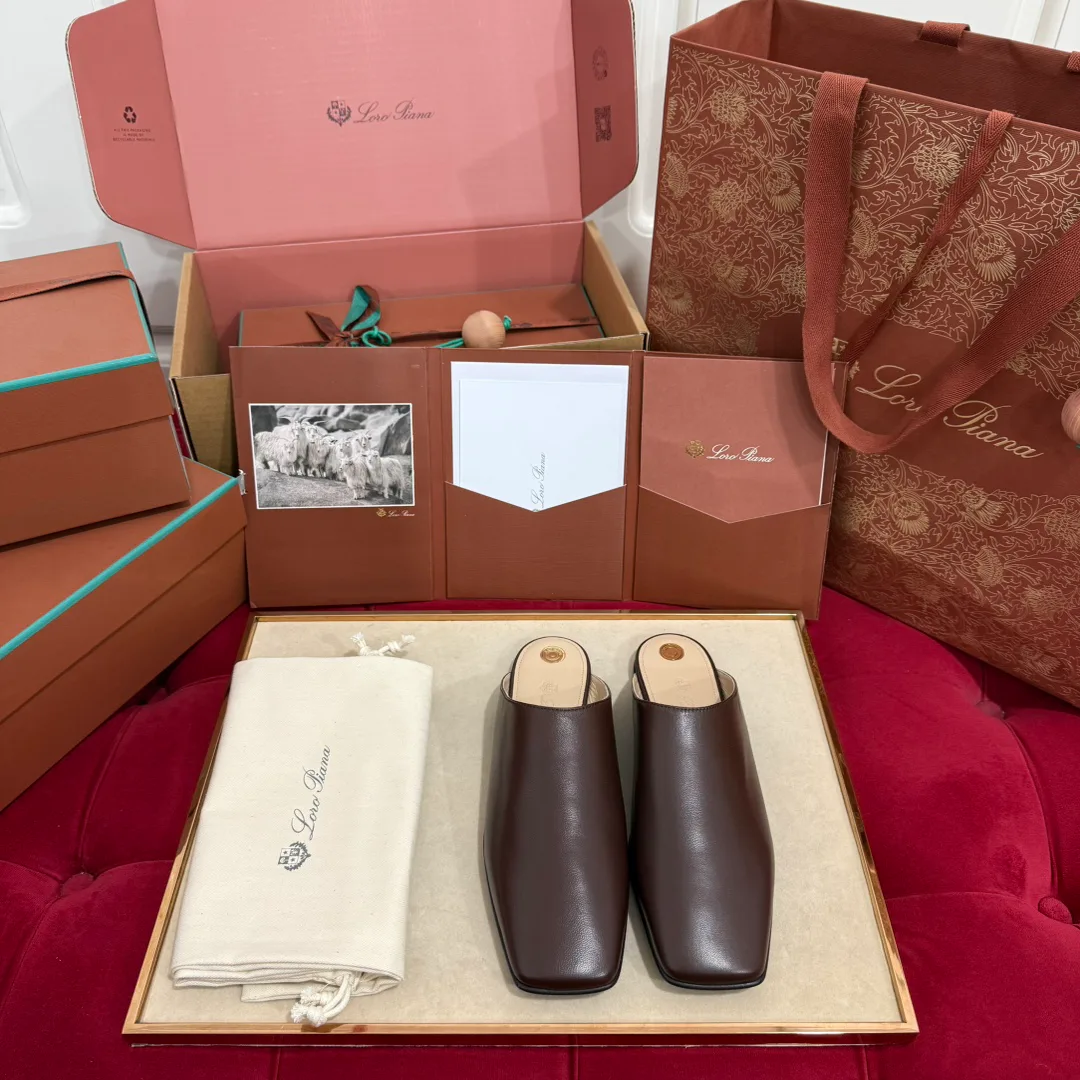 Мюли И Сабо Женские Loro Piana 11669503