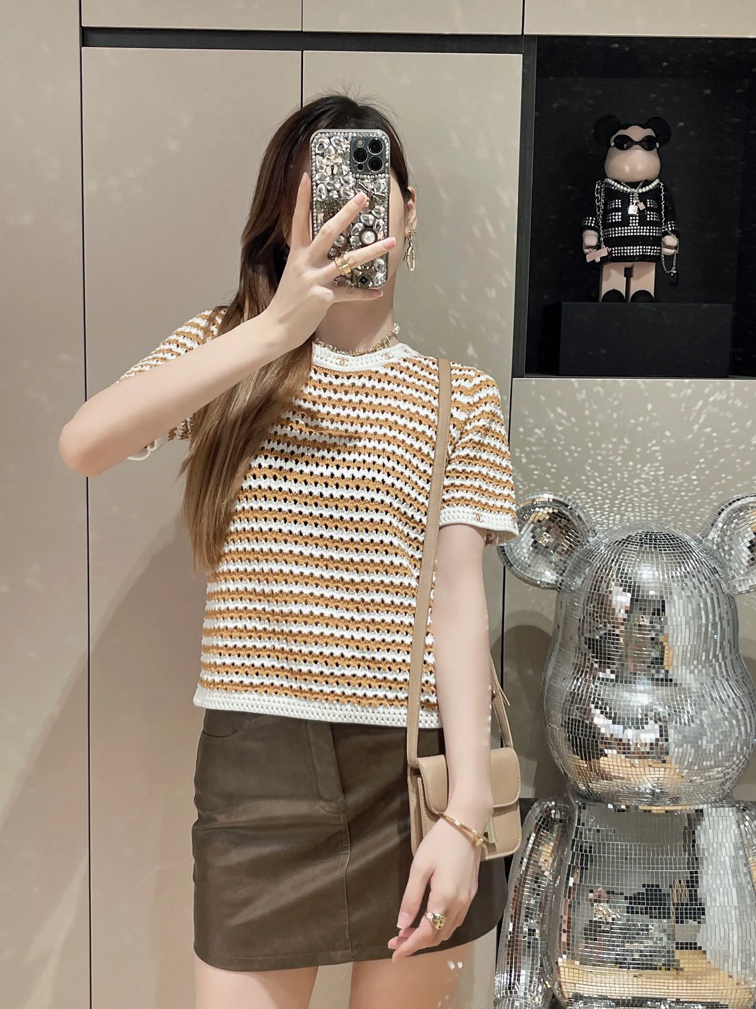 Футболки Женские Chanel 34167