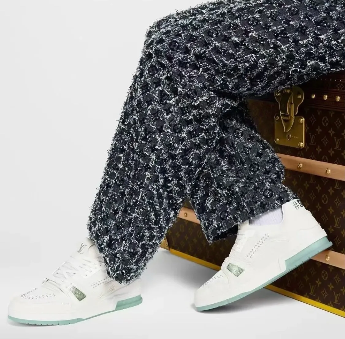 Кроссовки Женские Louis Vuitton 10290646