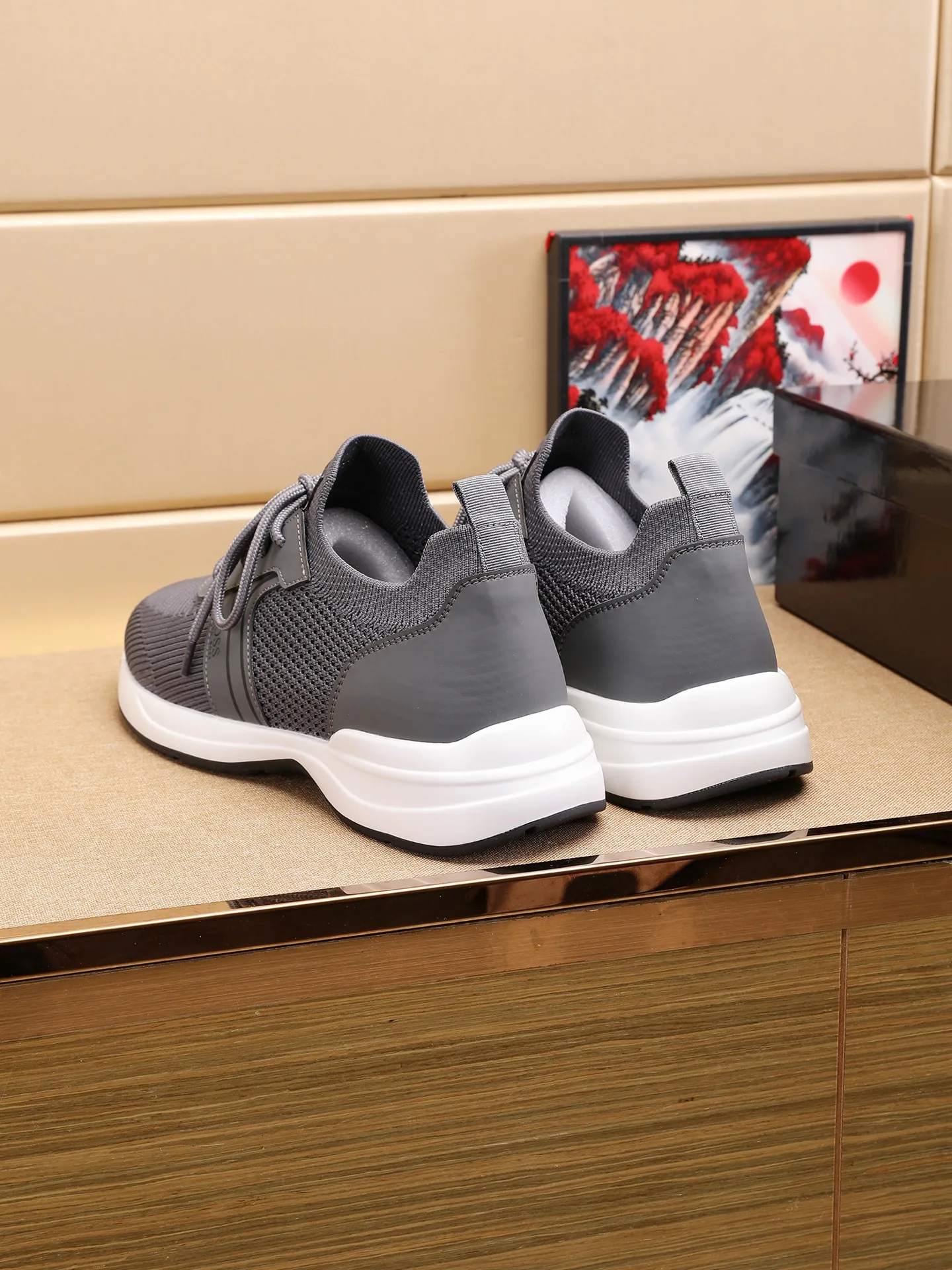 Кроссовки Мужские Hugo Boss 9919102