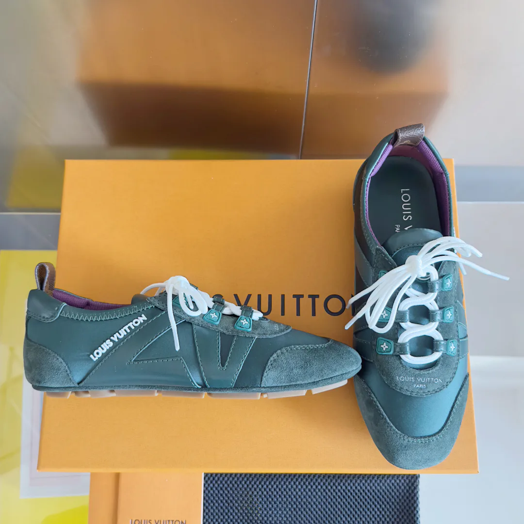 Кроссовки Женские Louis Vuitton 471177