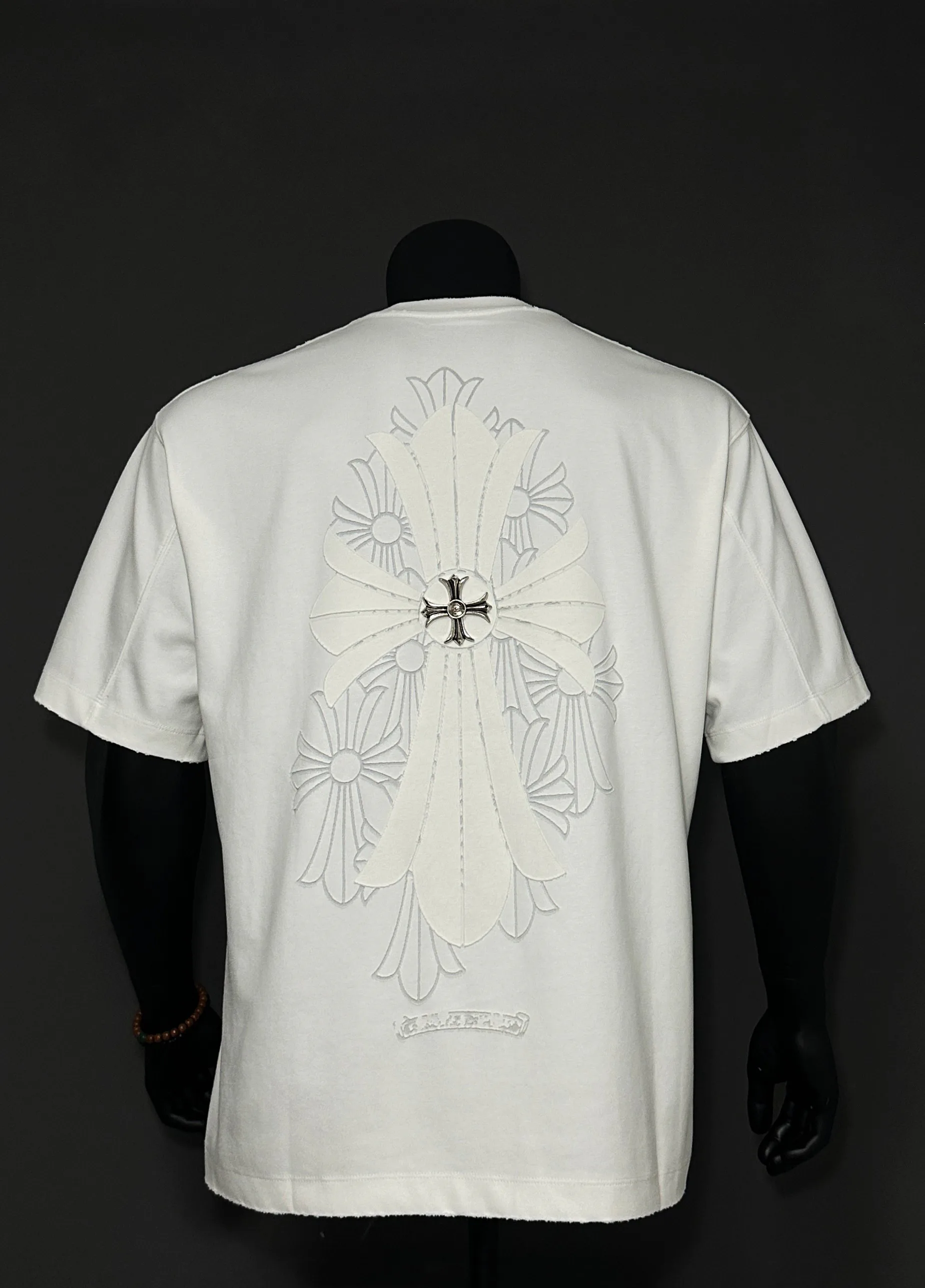 Футболки Мужские Chrome Hearts 12953981