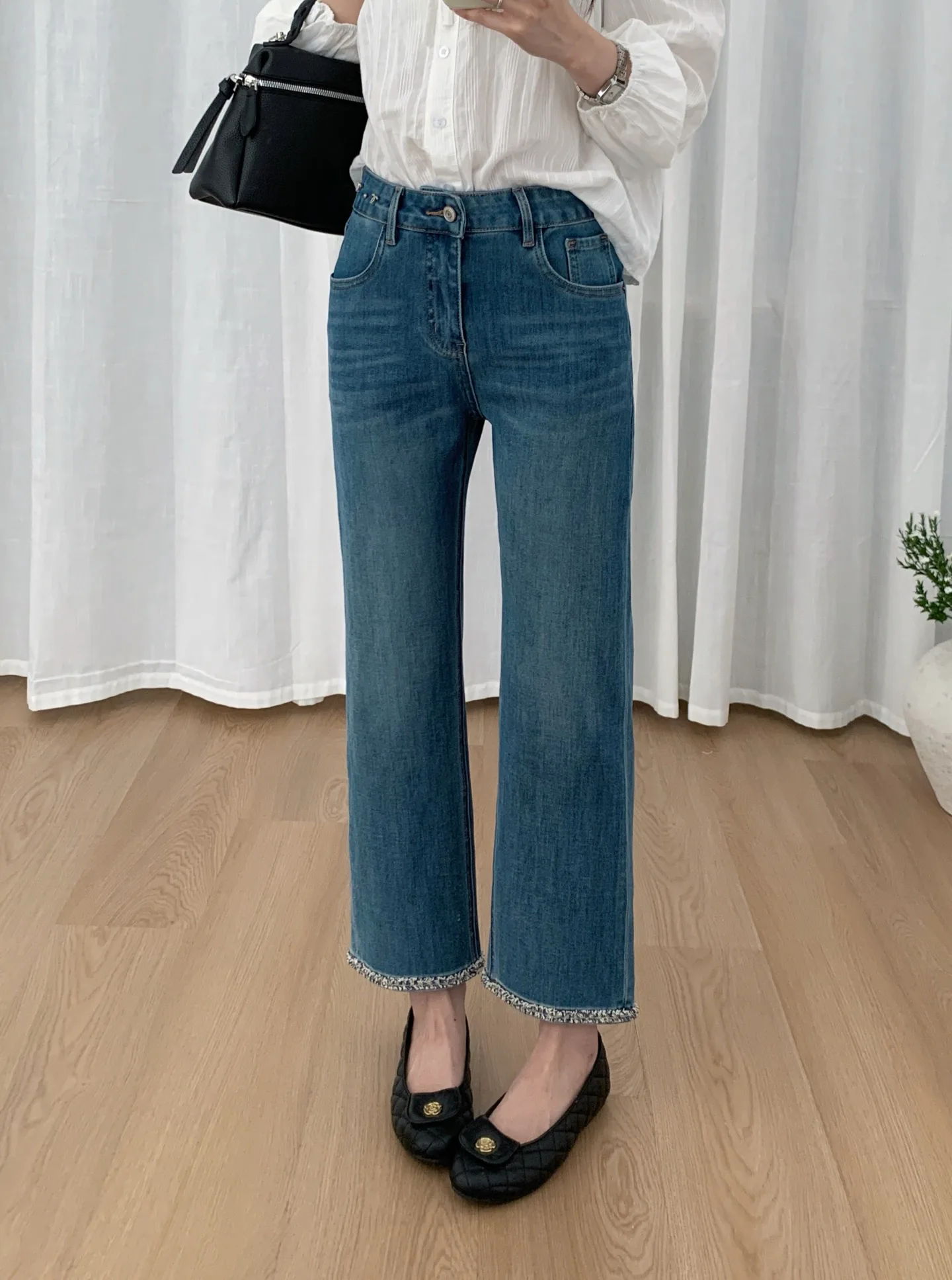 Джинсы Женские Chanel 1271478