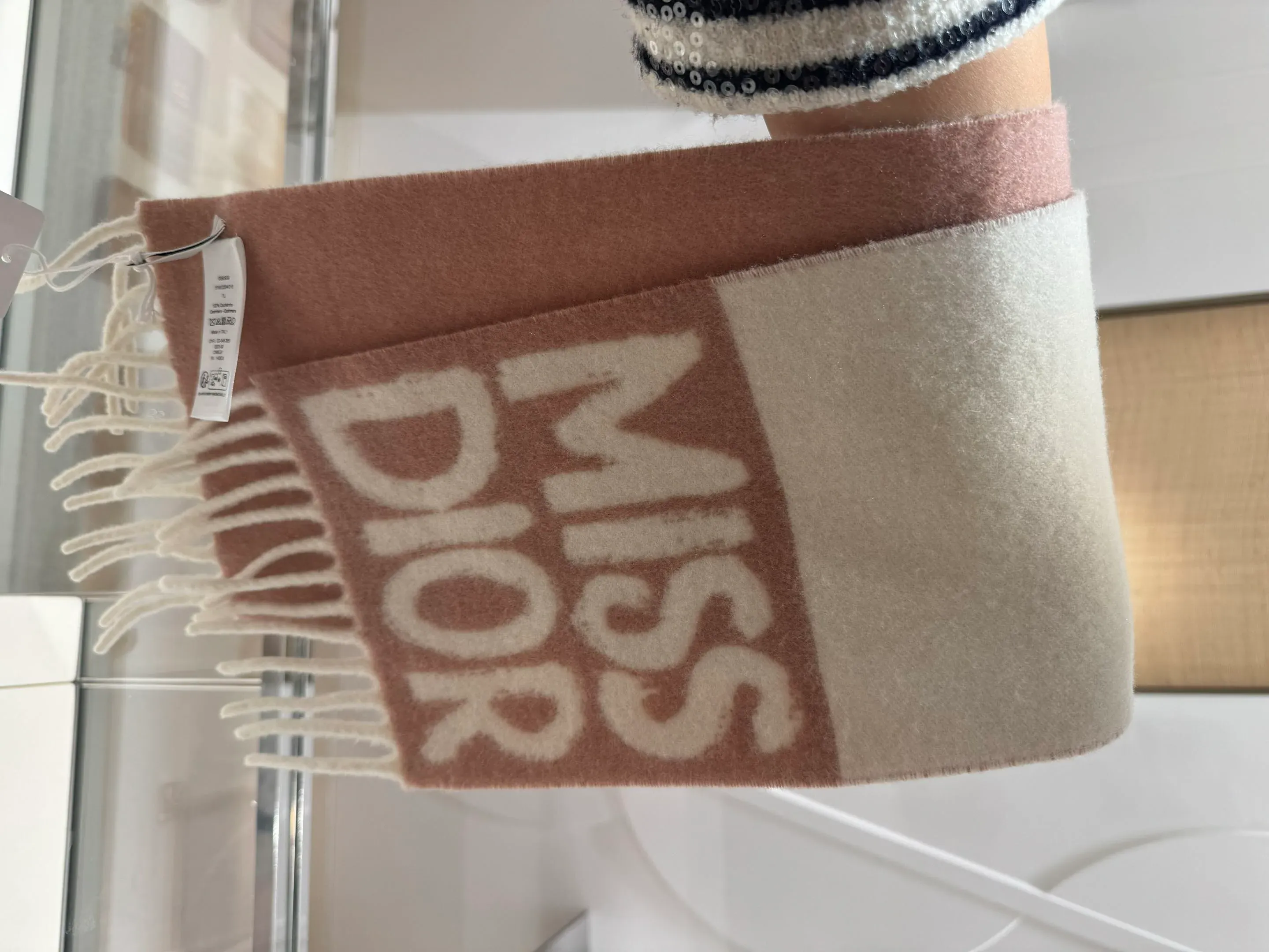 Шарфы Christian Dior 1613