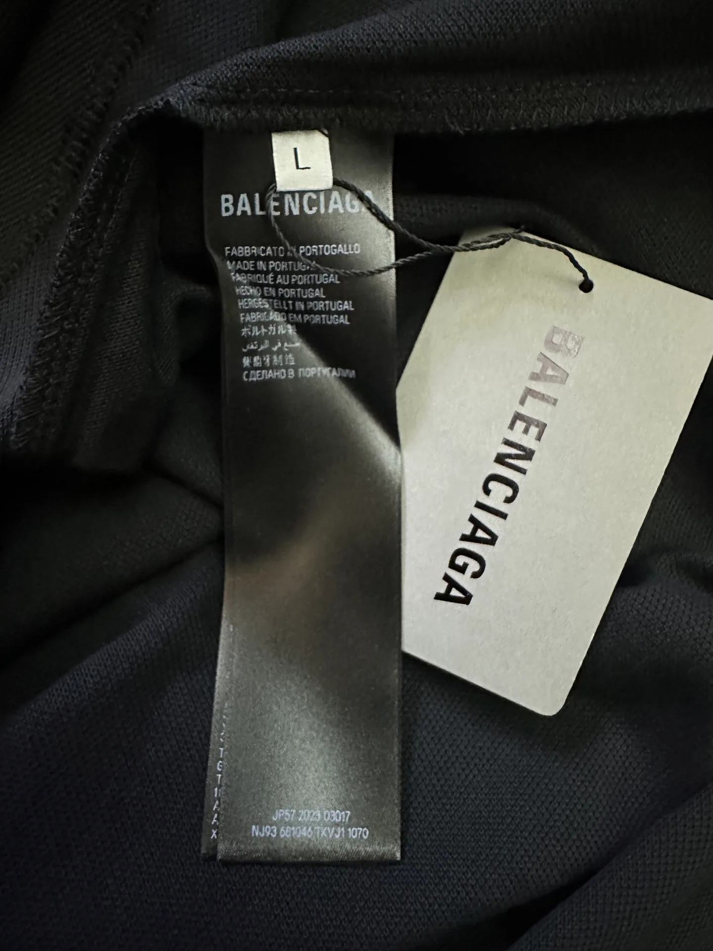 Рубашки Мужские Balenciaga 10028071
