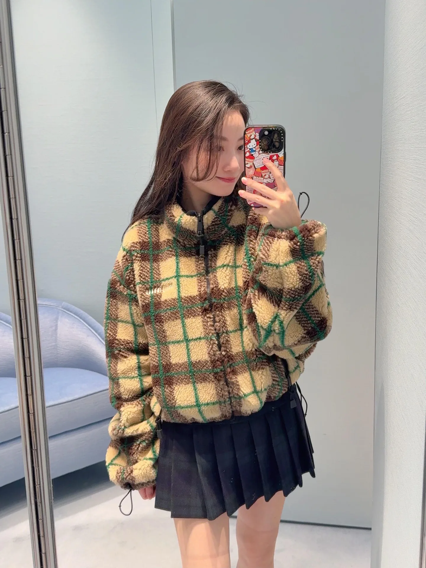 Куртки И Пуховики Женские Miu Miu 427808
