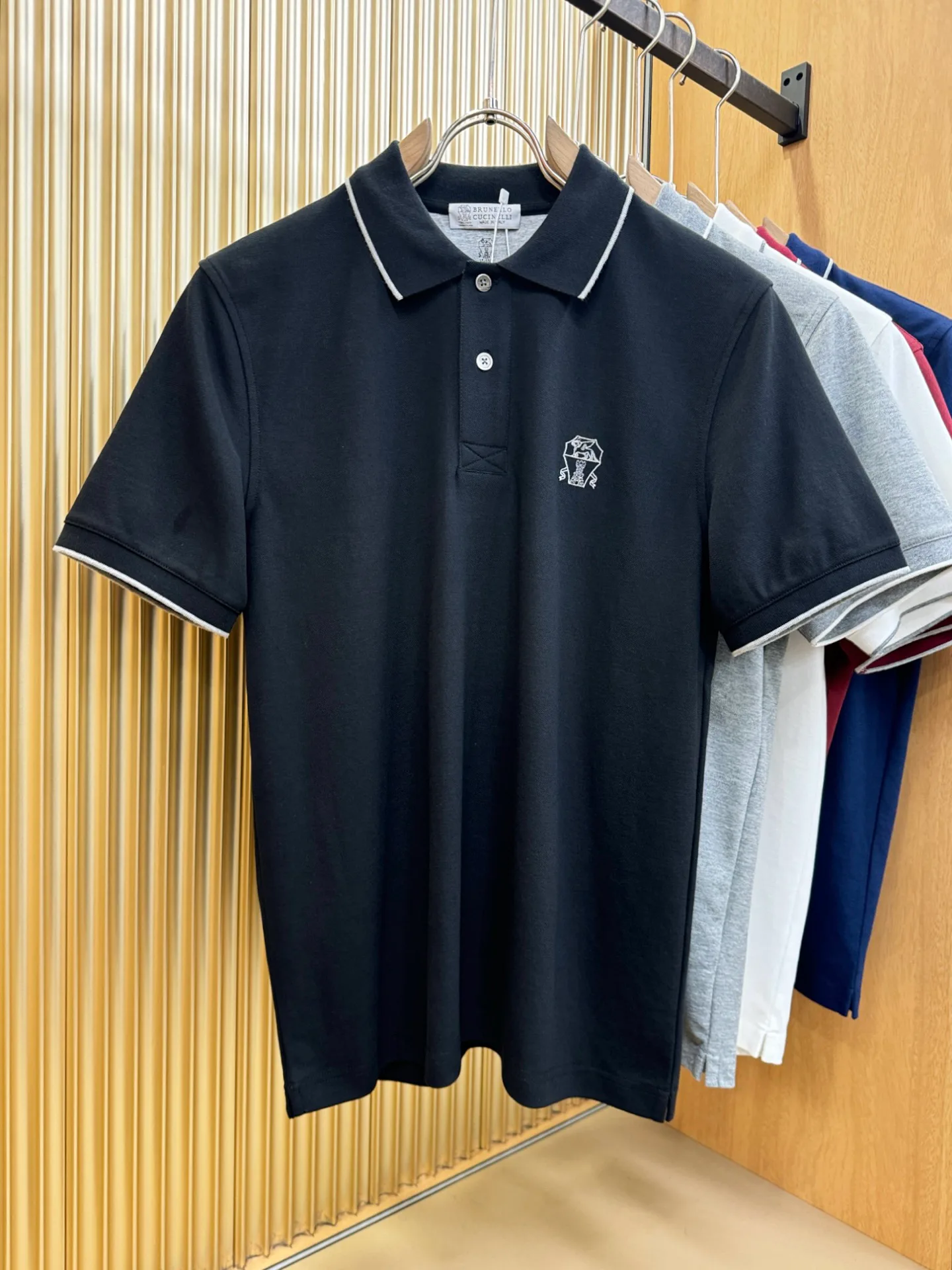 Футболки Мужские Brunello Cucinelli 9161969