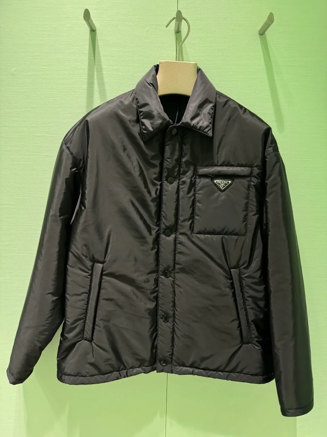 Куртки И Пуховики Мужские Prada 11430131