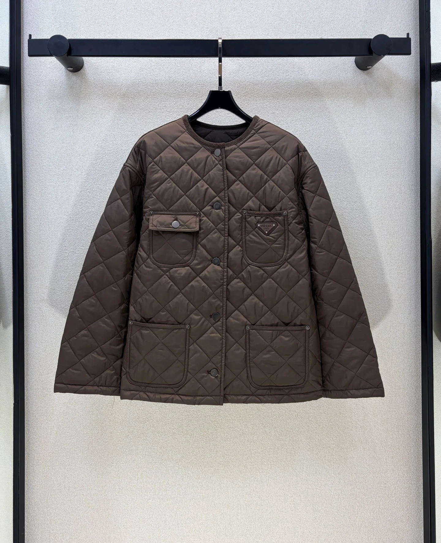 Куртки И Пуховики Женские Prada 18721639