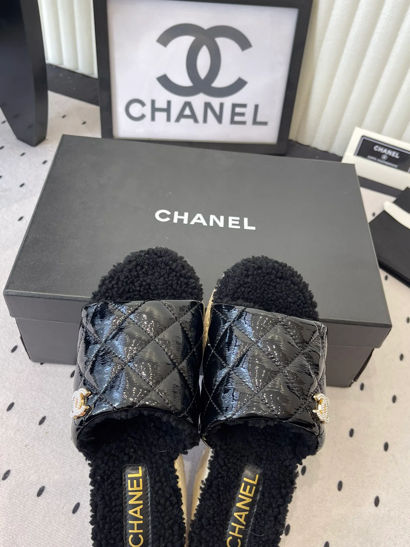 Тапочки Женские Chanel 656919