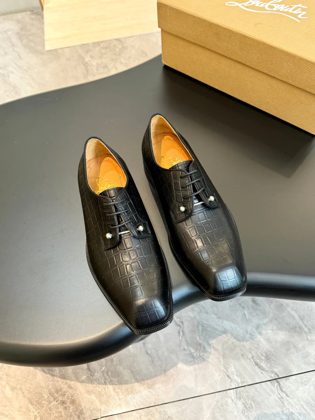 Лоферы И Туфли Мужские Christian Louboutin 18117208