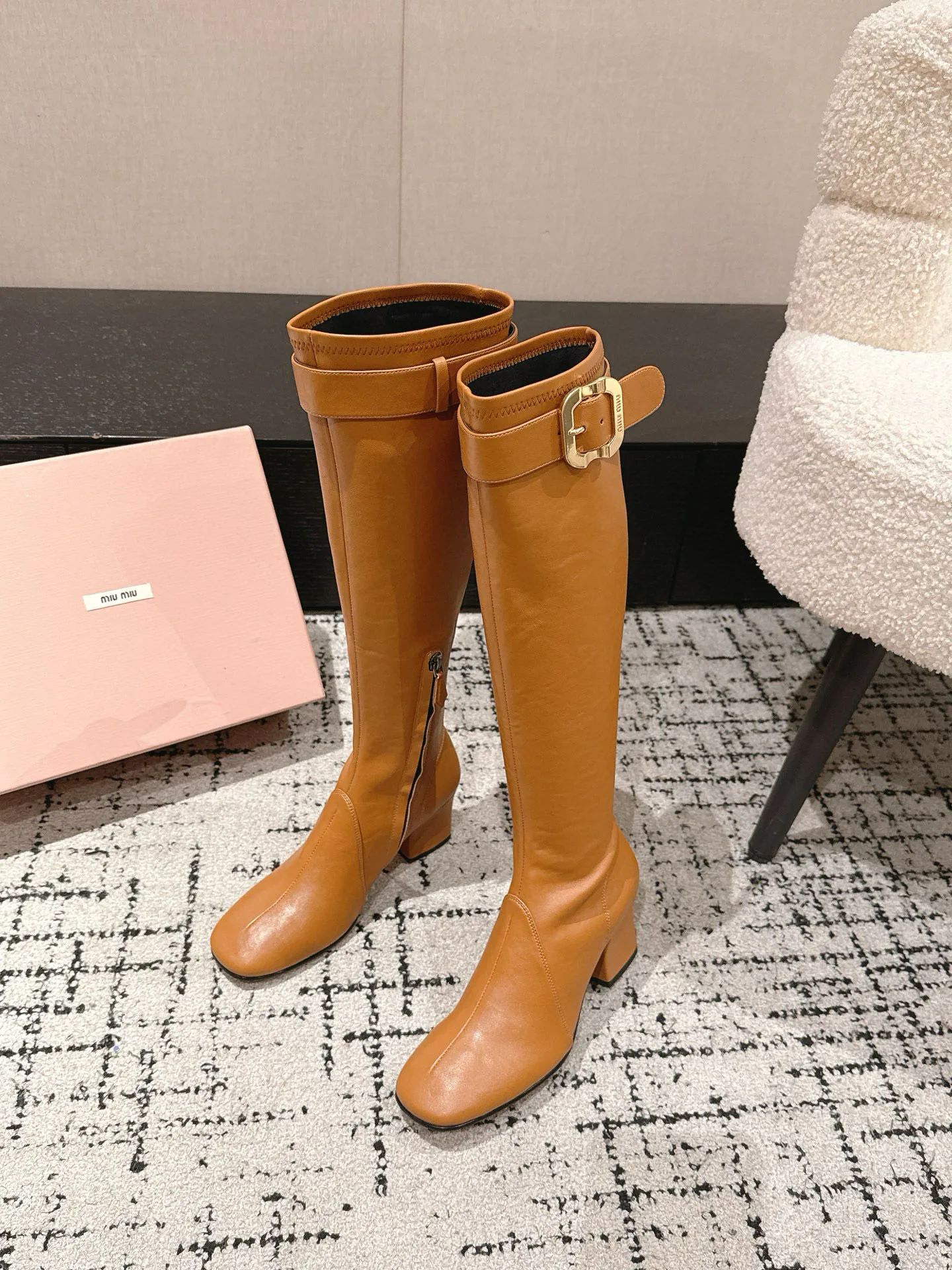 Сапоги Женские Miu Miu 144884