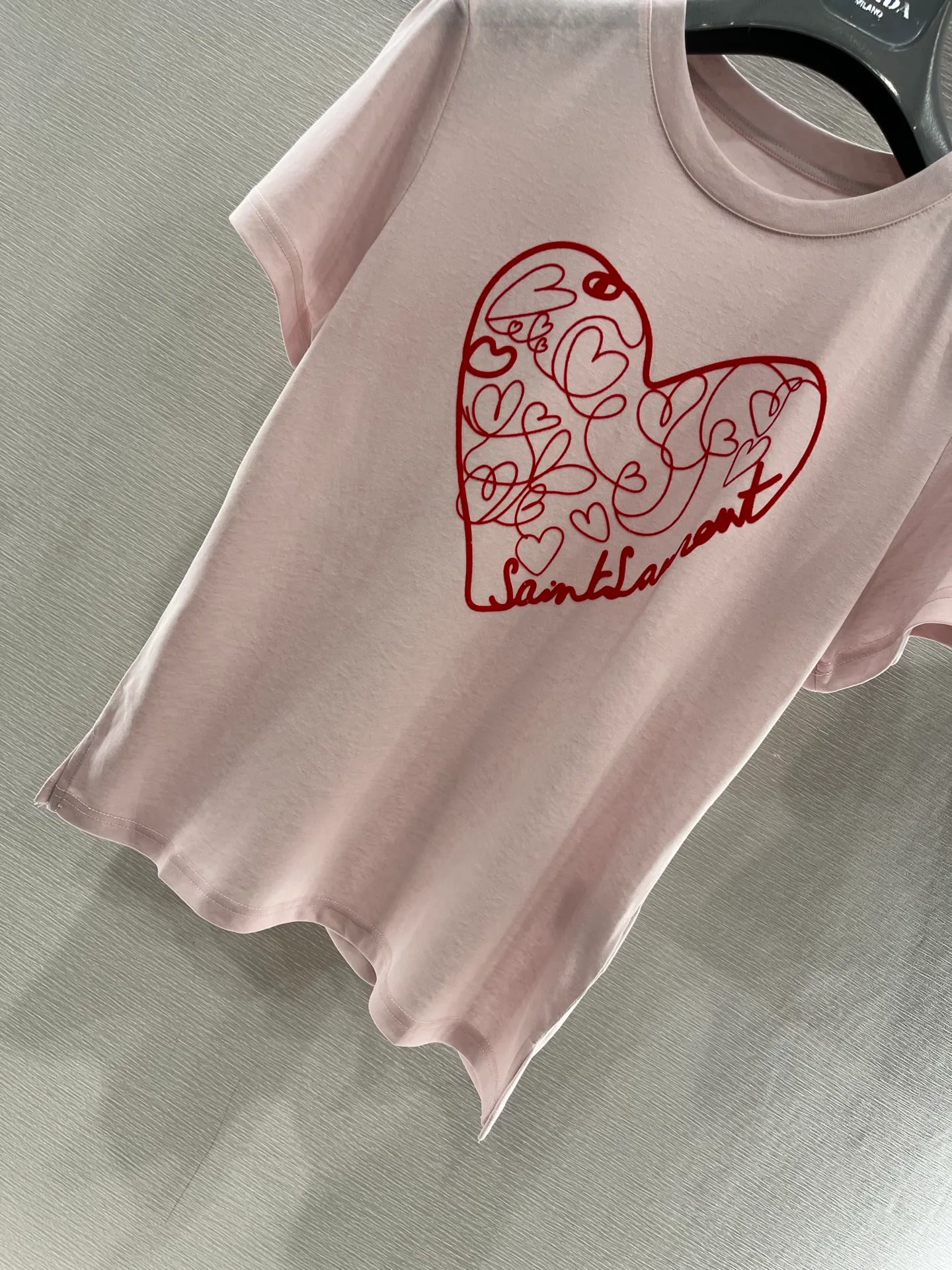 Футболки Женские Saint Laurent 1392336