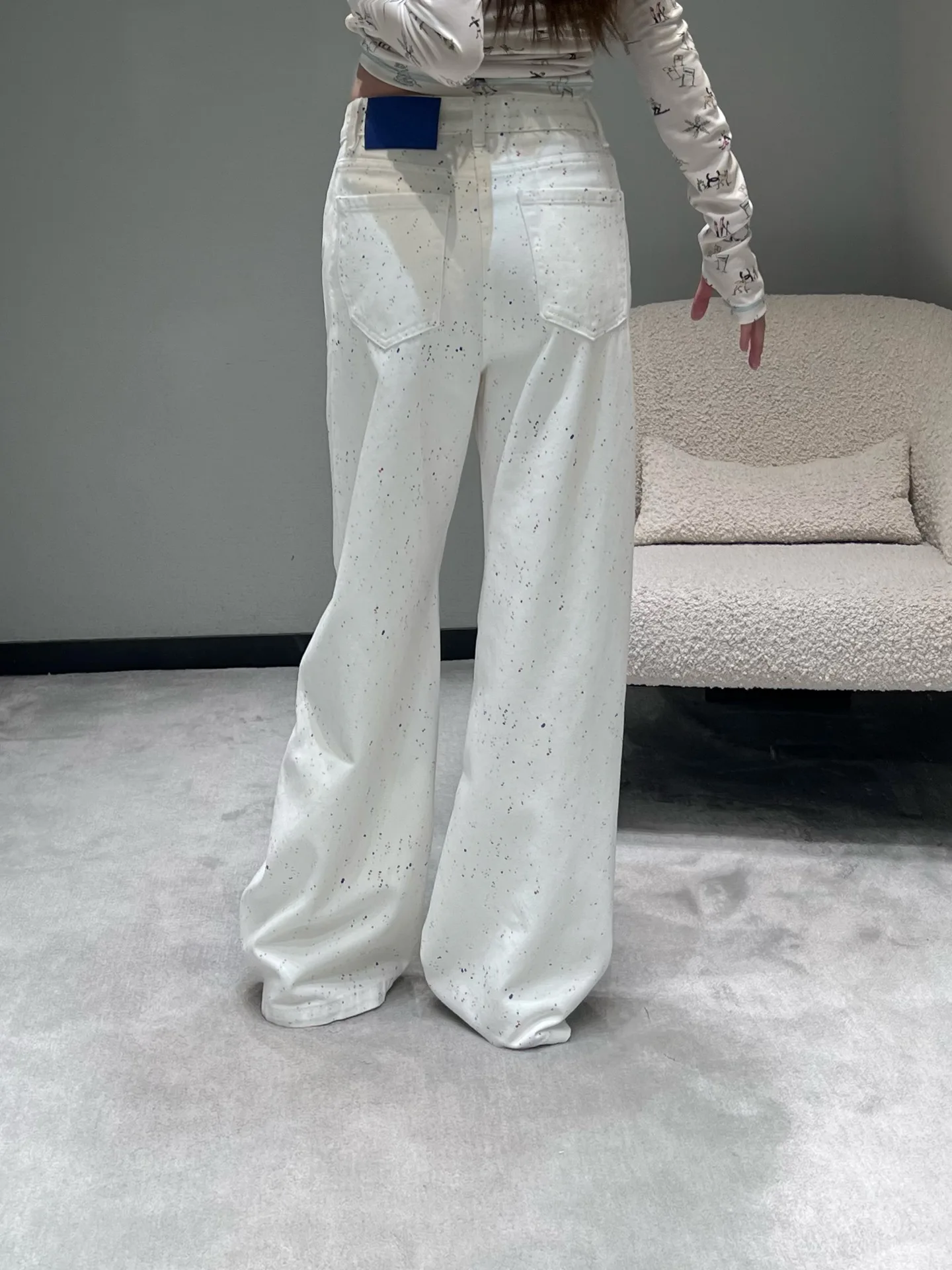 Джинсы Женские Loewe 5204853