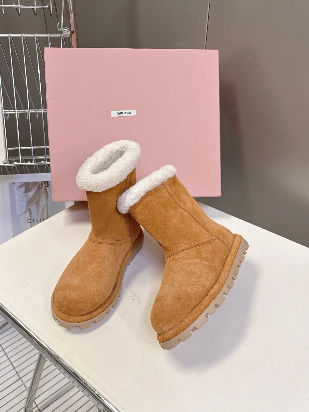 Угги Женские Miu Miu 253331