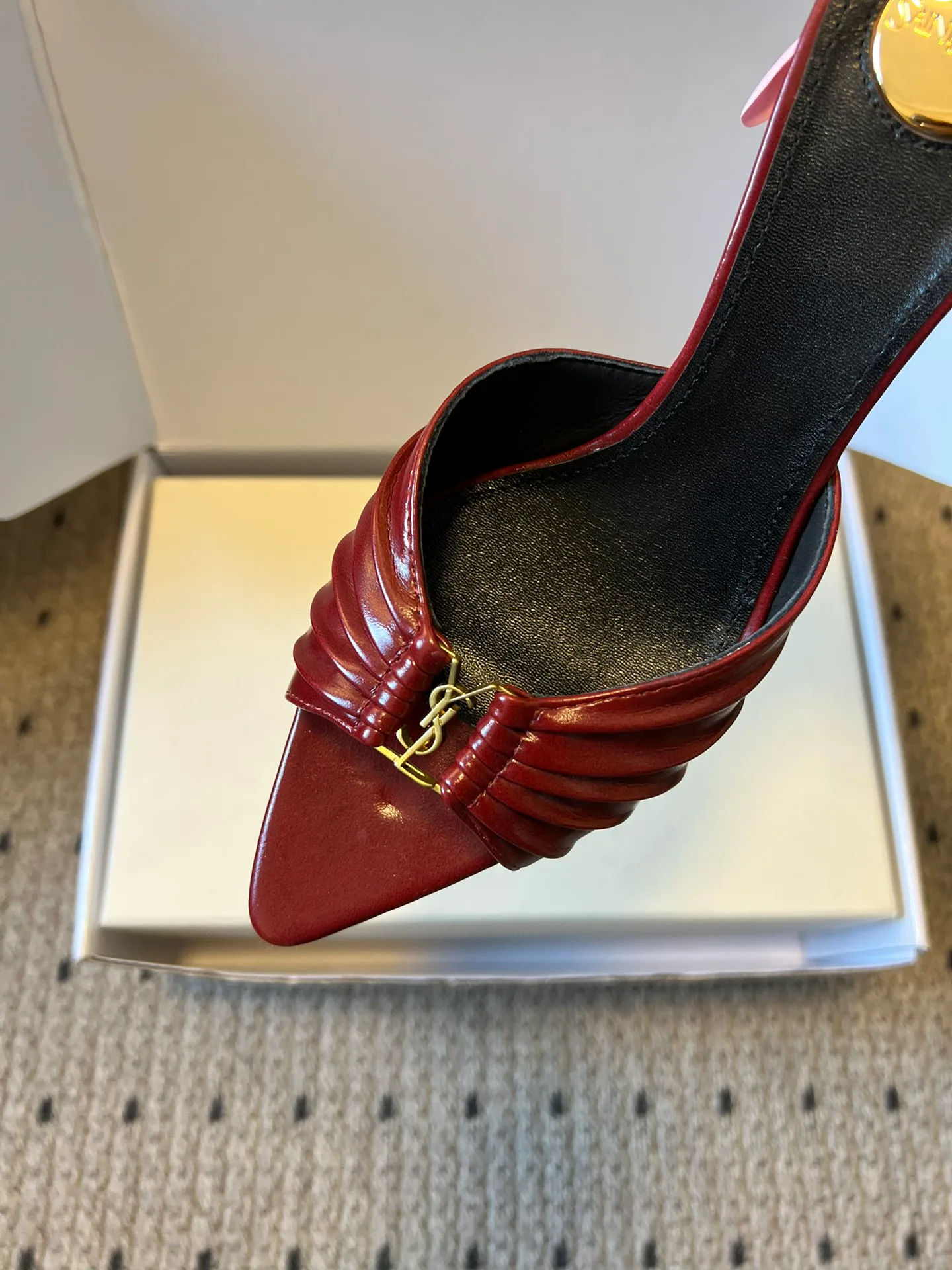 Мюли И Сабо Женские Saint Laurent 10835449