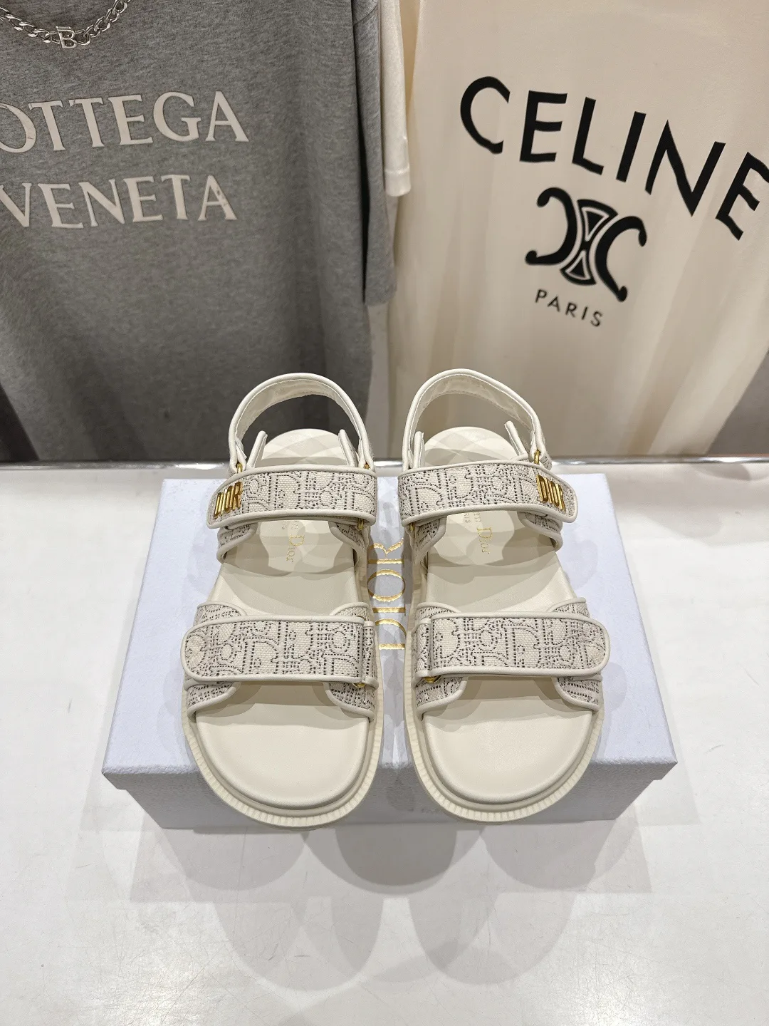 Шлепанцы Женские Christian Dior 1885660