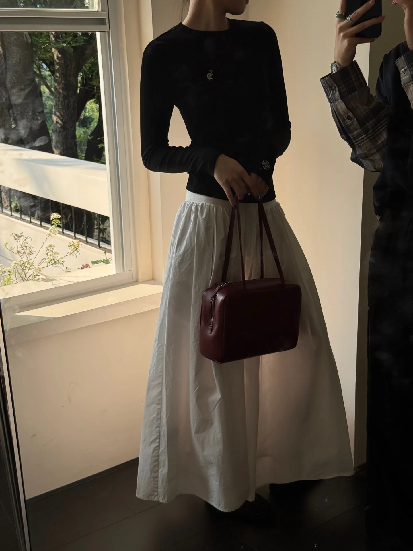 Лонгсливы Женские Chrome Hearts 28802