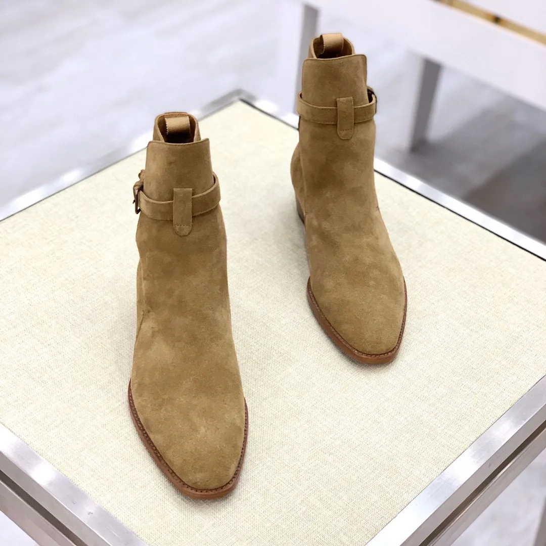 Ботинки Мужские Saint Laurent 351711