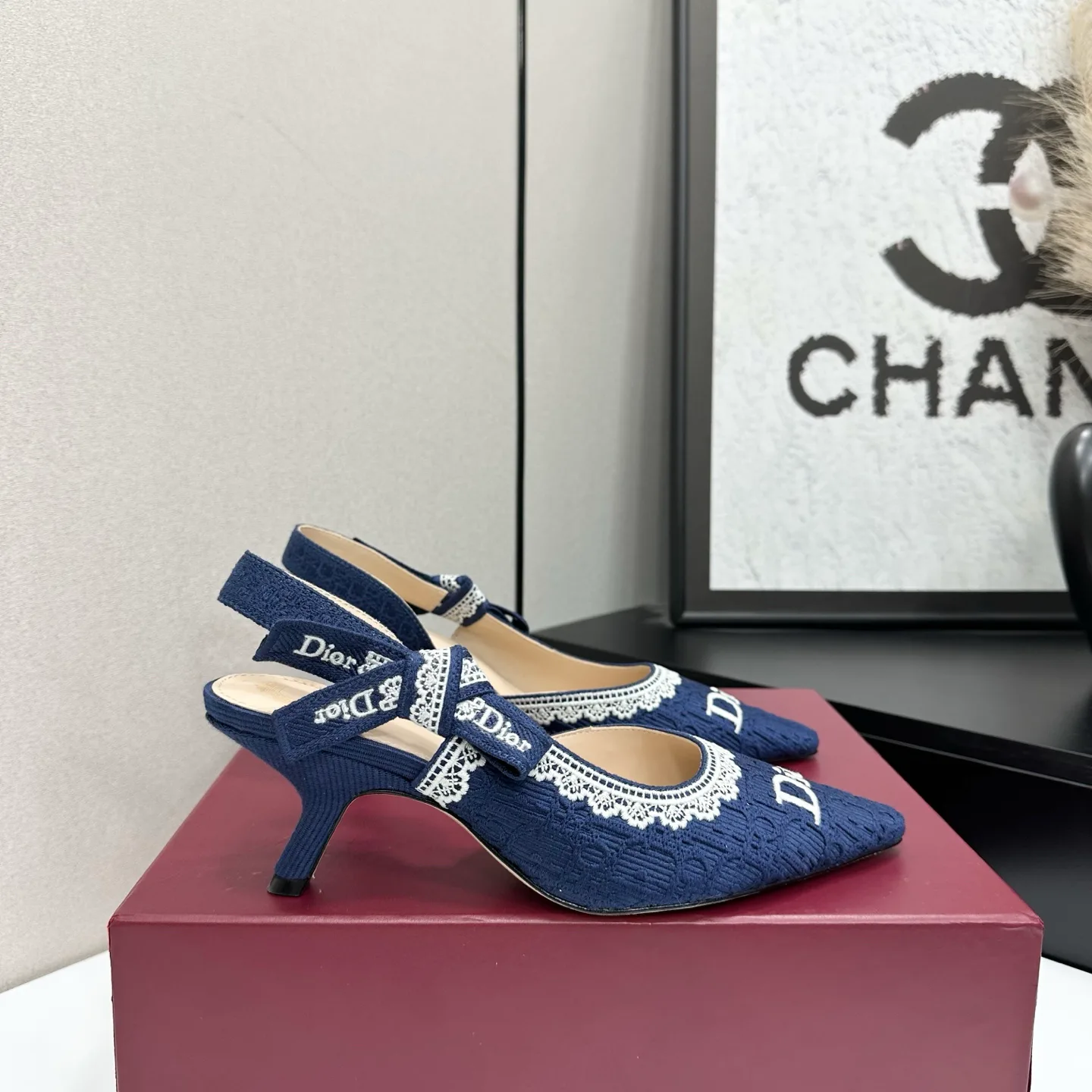 Туфли Женские Christian Dior 1874571