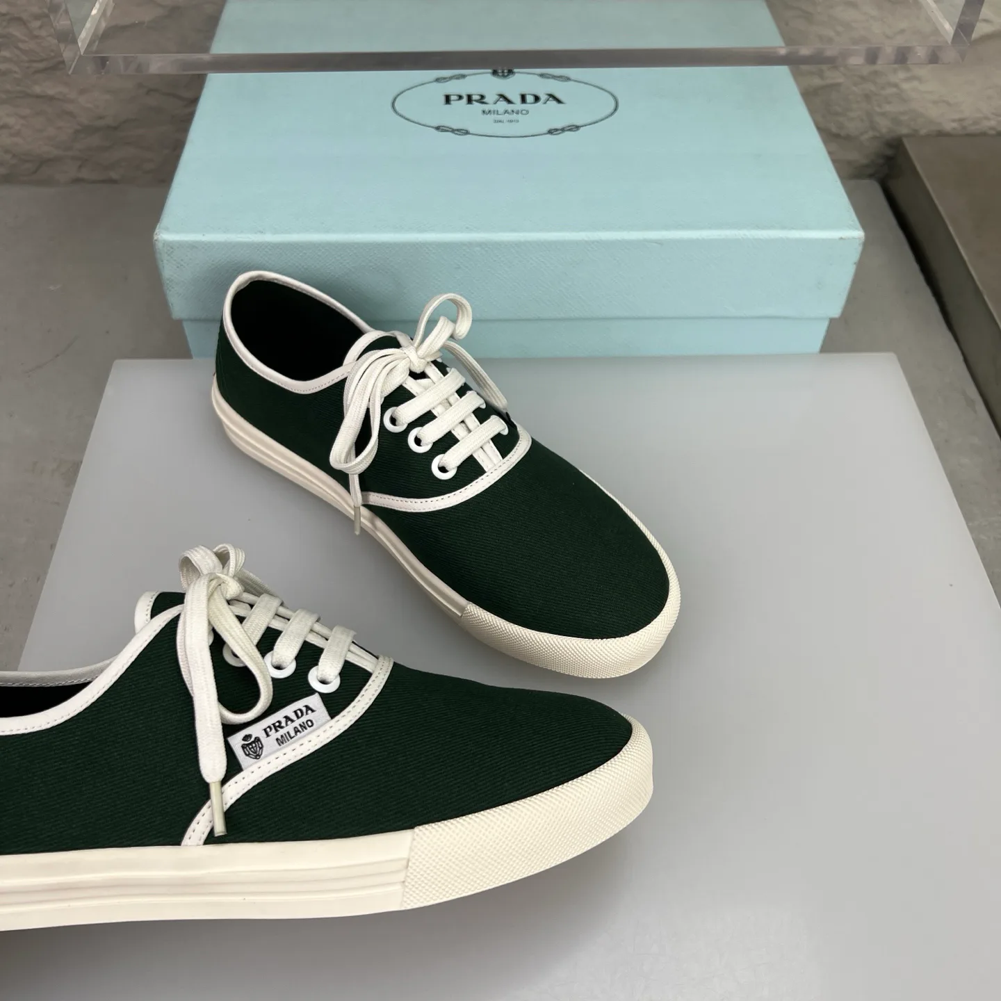 Кеды Женские Prada 11638046