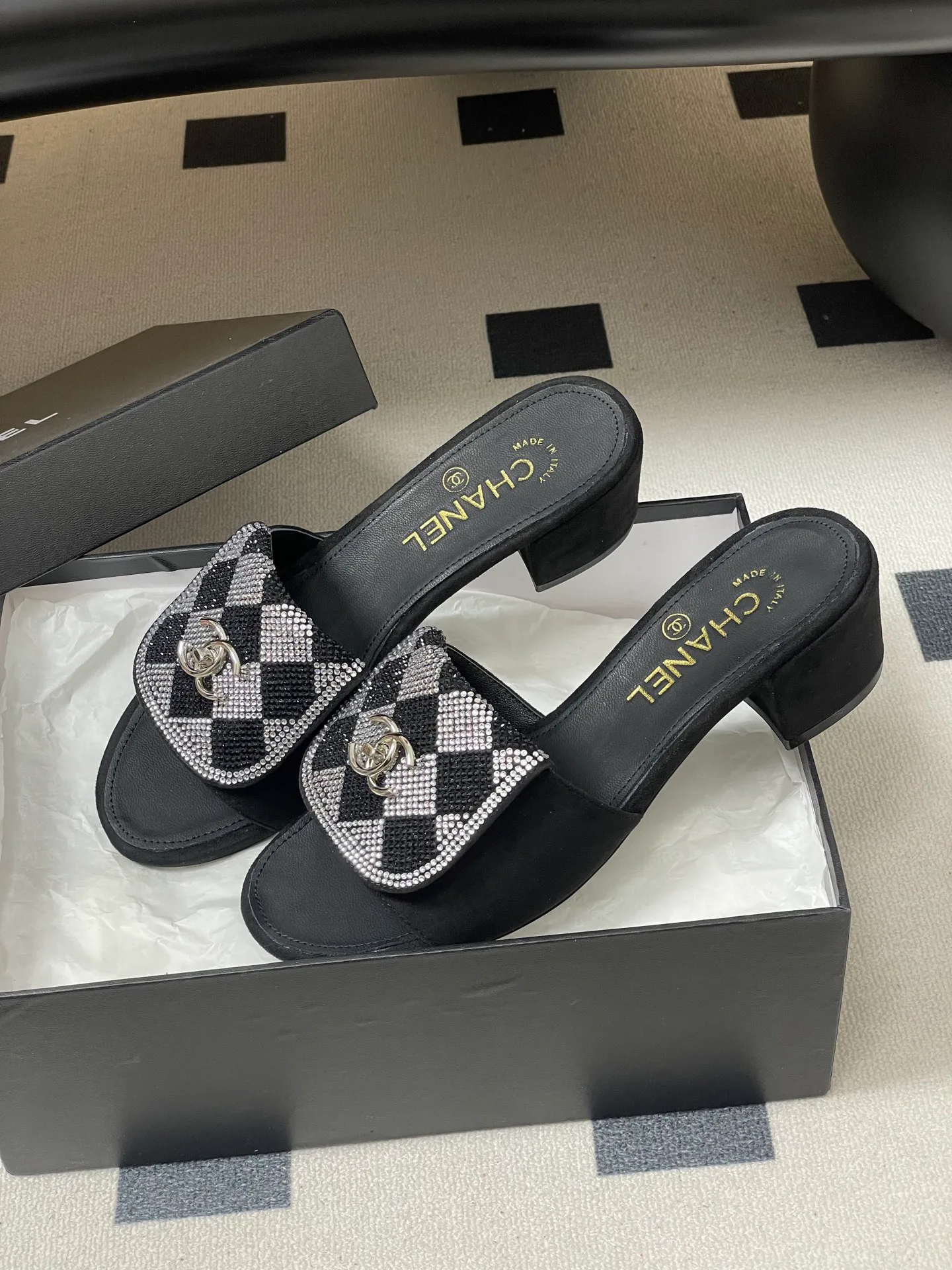 Туфли Женские Chanel 1408238