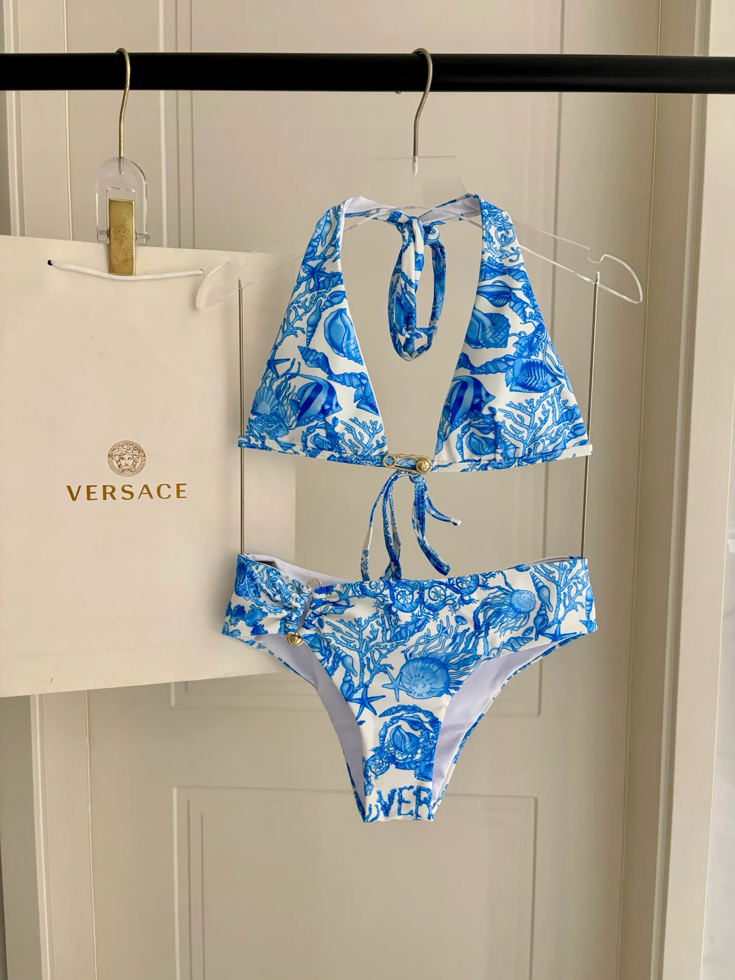 Купальники Женские Versace 10379515