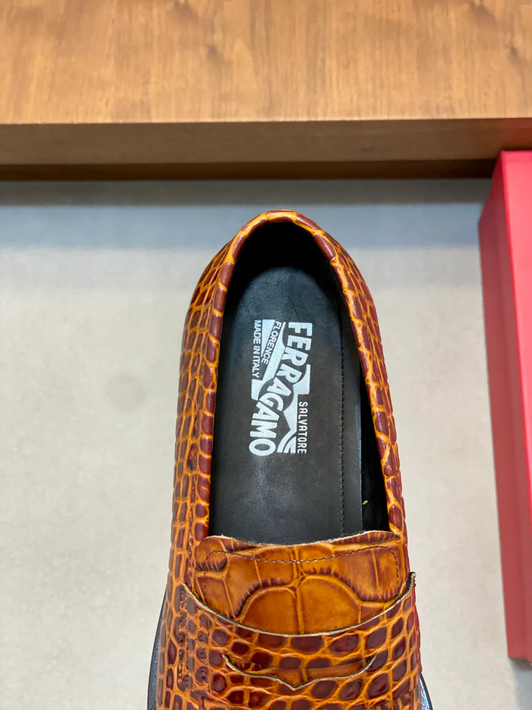 Лоферы И Туфли Мужские Salvatore Ferragamo 236246